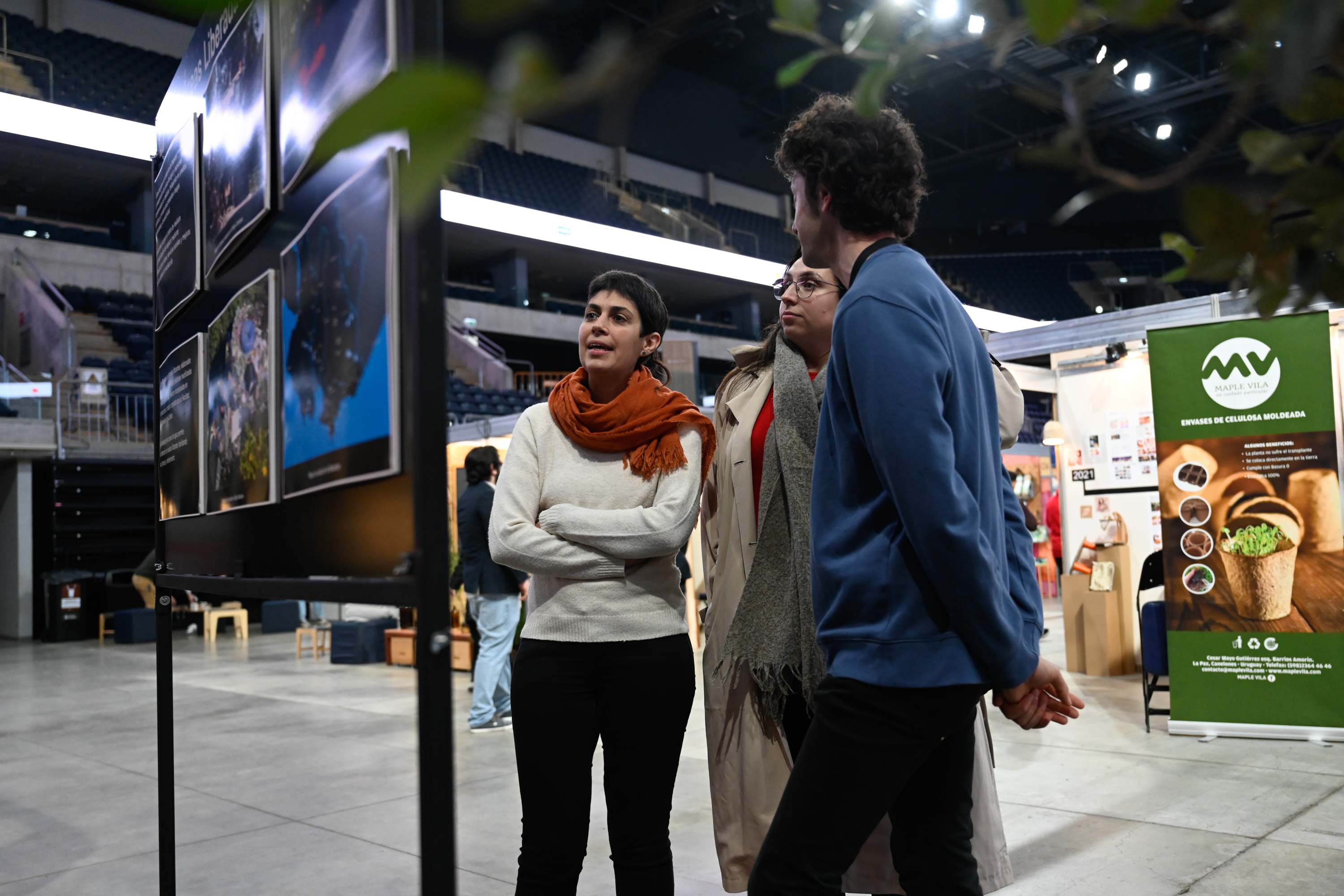 Inauguración de la Expo Uruguay Sostenible 2024 