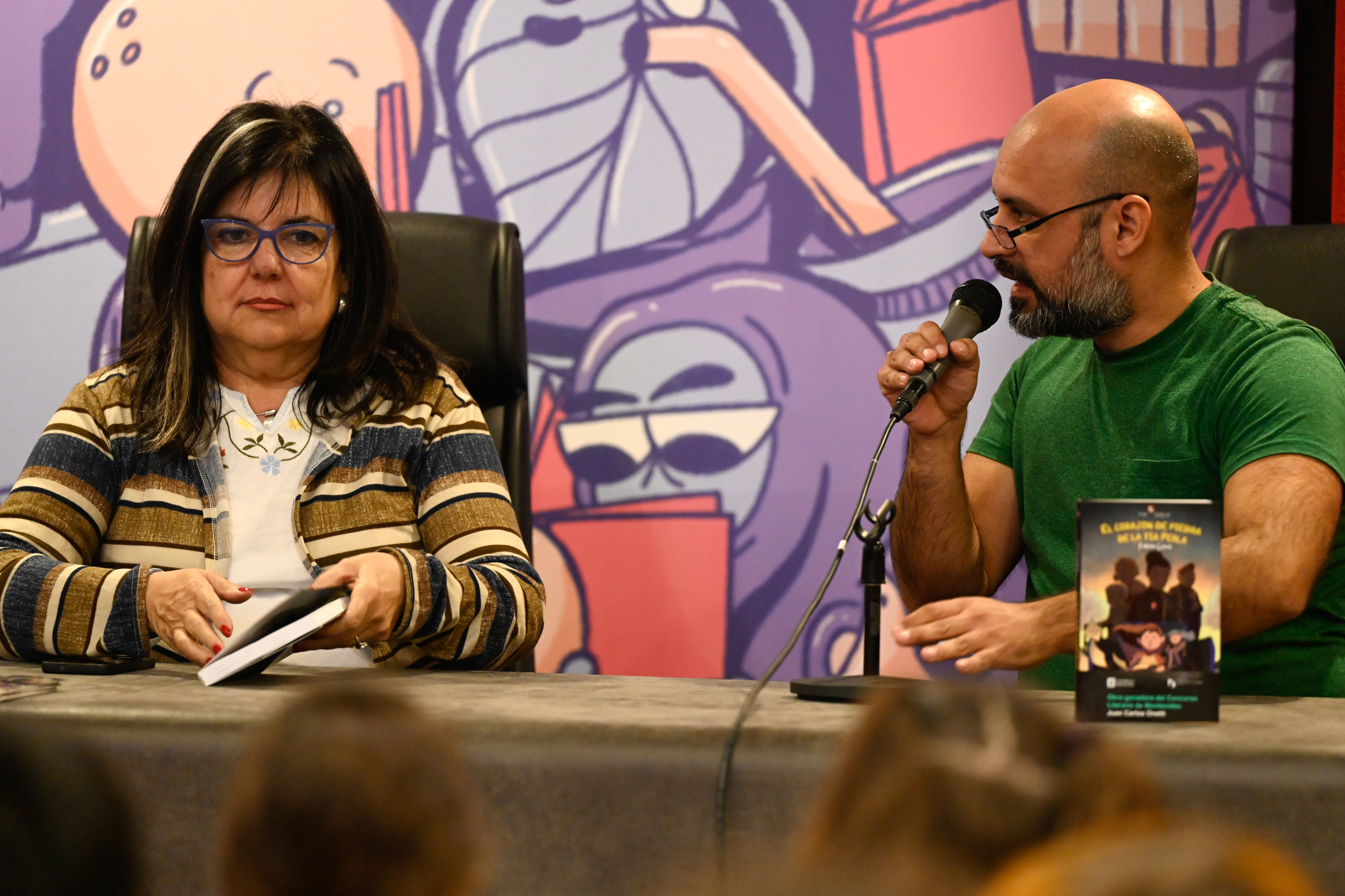 Presentación del libro ganador de la categoría Narrativa Infantil y Juvenil del Premio Onetti 2023 