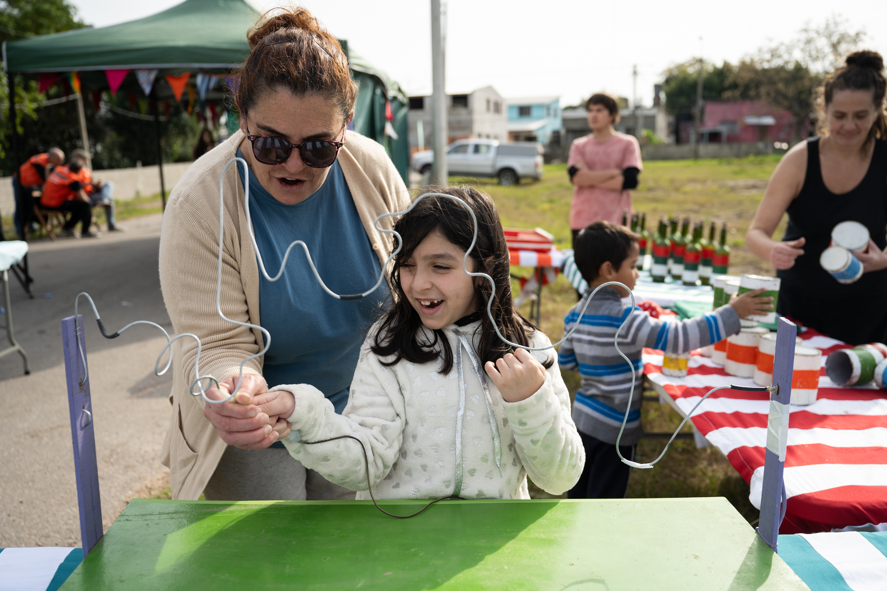 Festivo, Festival Inclusivo en el barrio Los Milagros