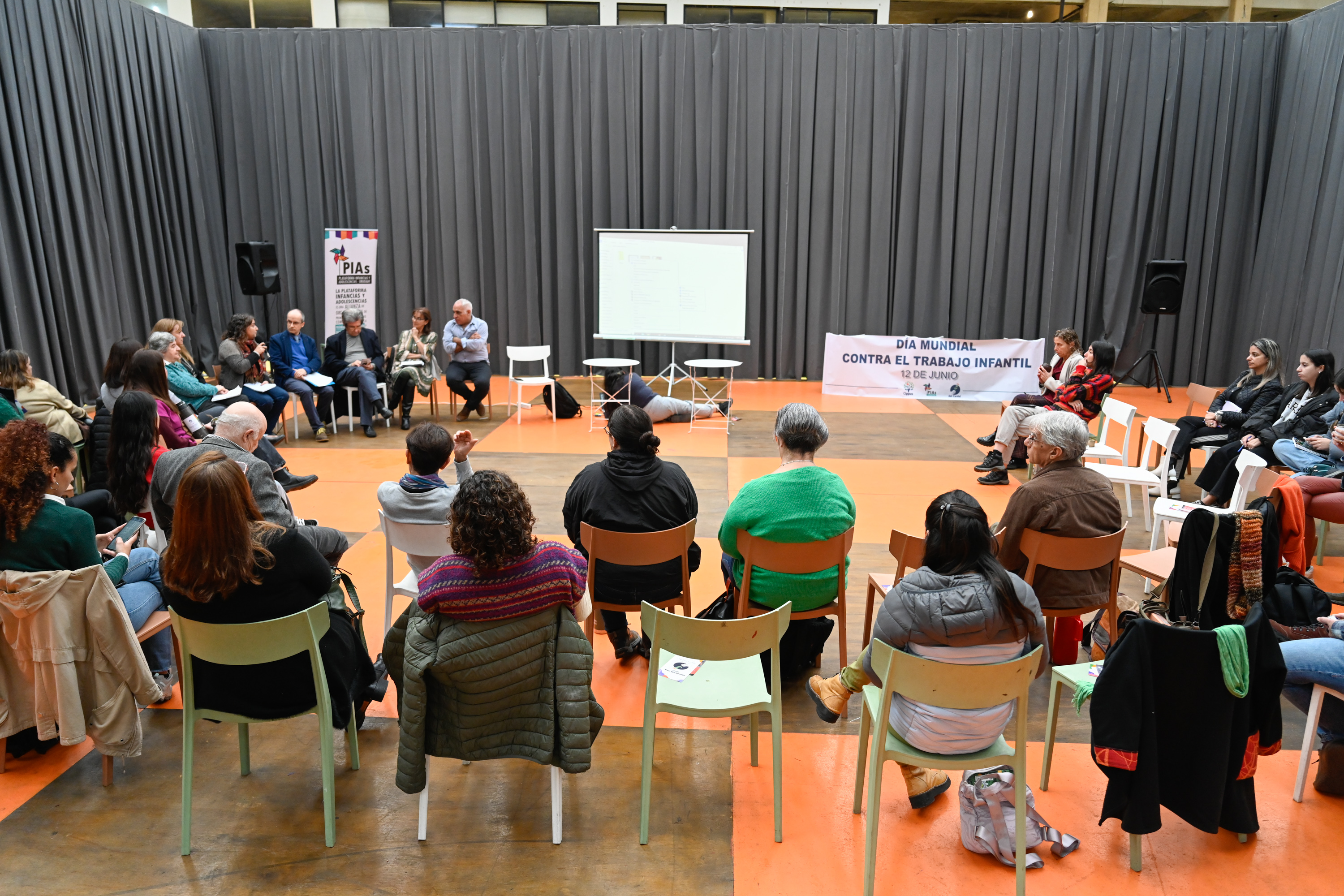 Jornada de reflexión e intercambio sobre la situación del trabajo infantil en Uruguay