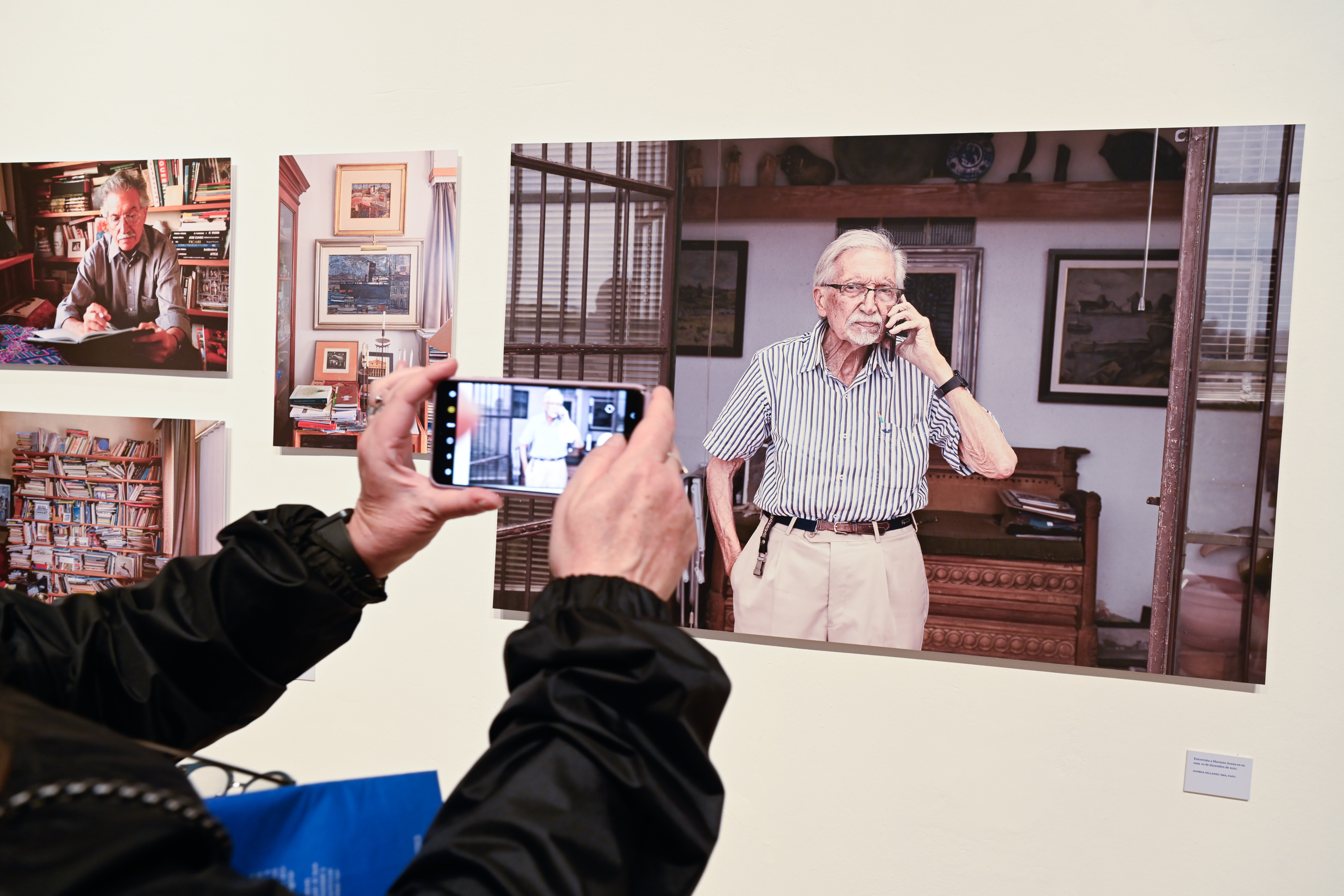 Inauguración de exposición : Arana es Montevideo en el MAPI   