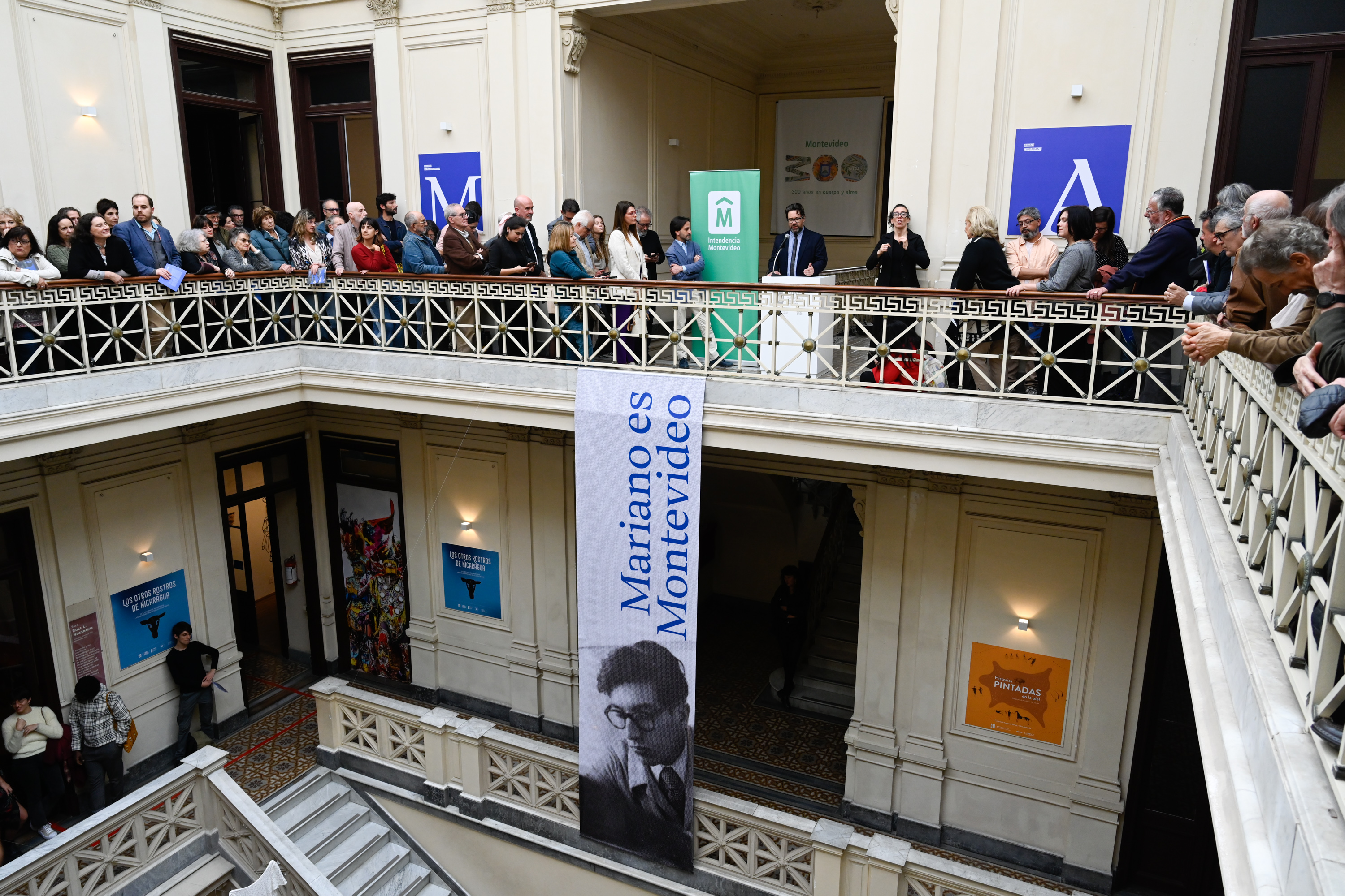 Inauguración de exposición : Arana es Montevideo en el MAPI   