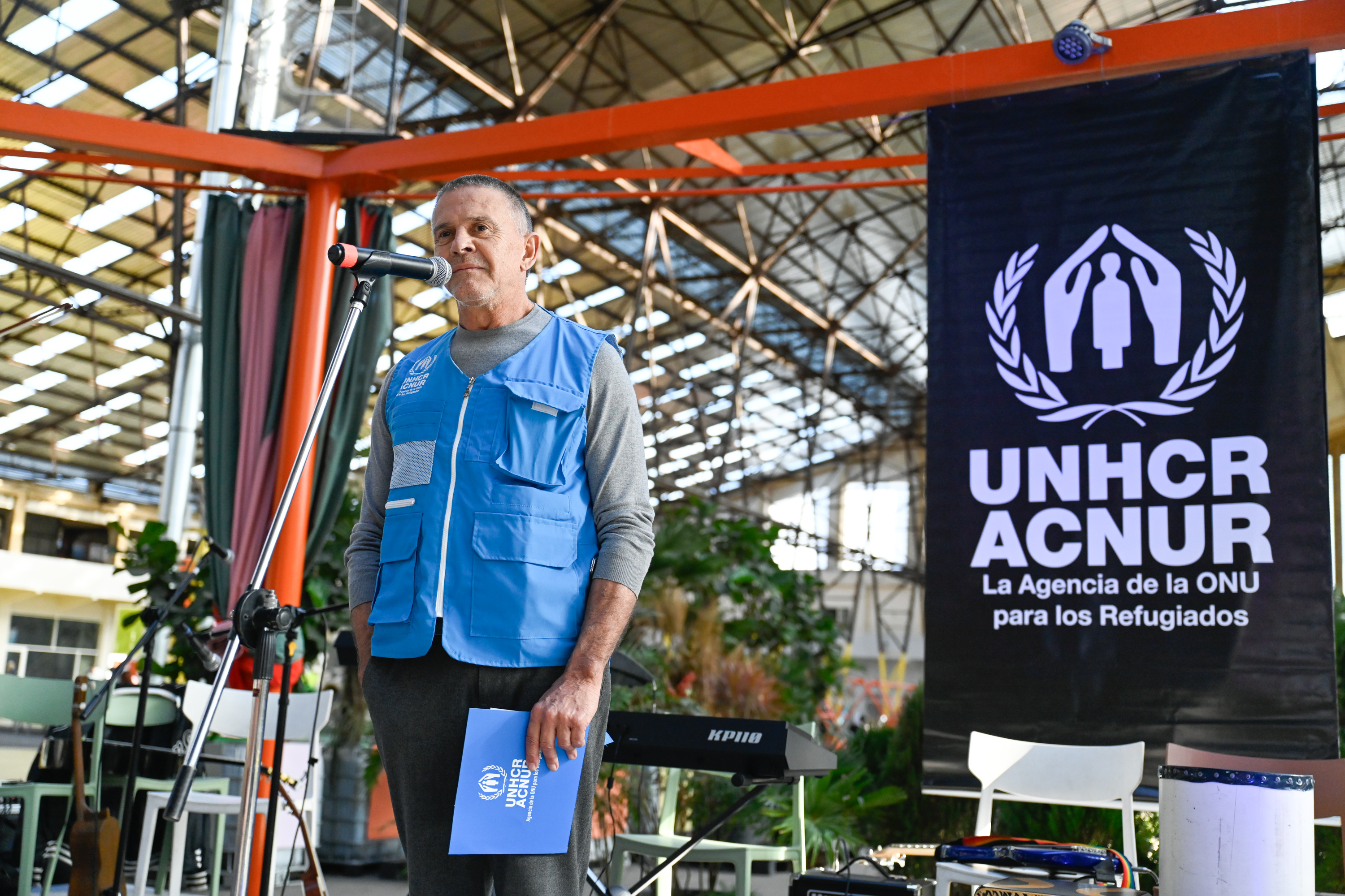   Actividades recreativas, culturales y deportivas por el Día Mundial del Refugiado +