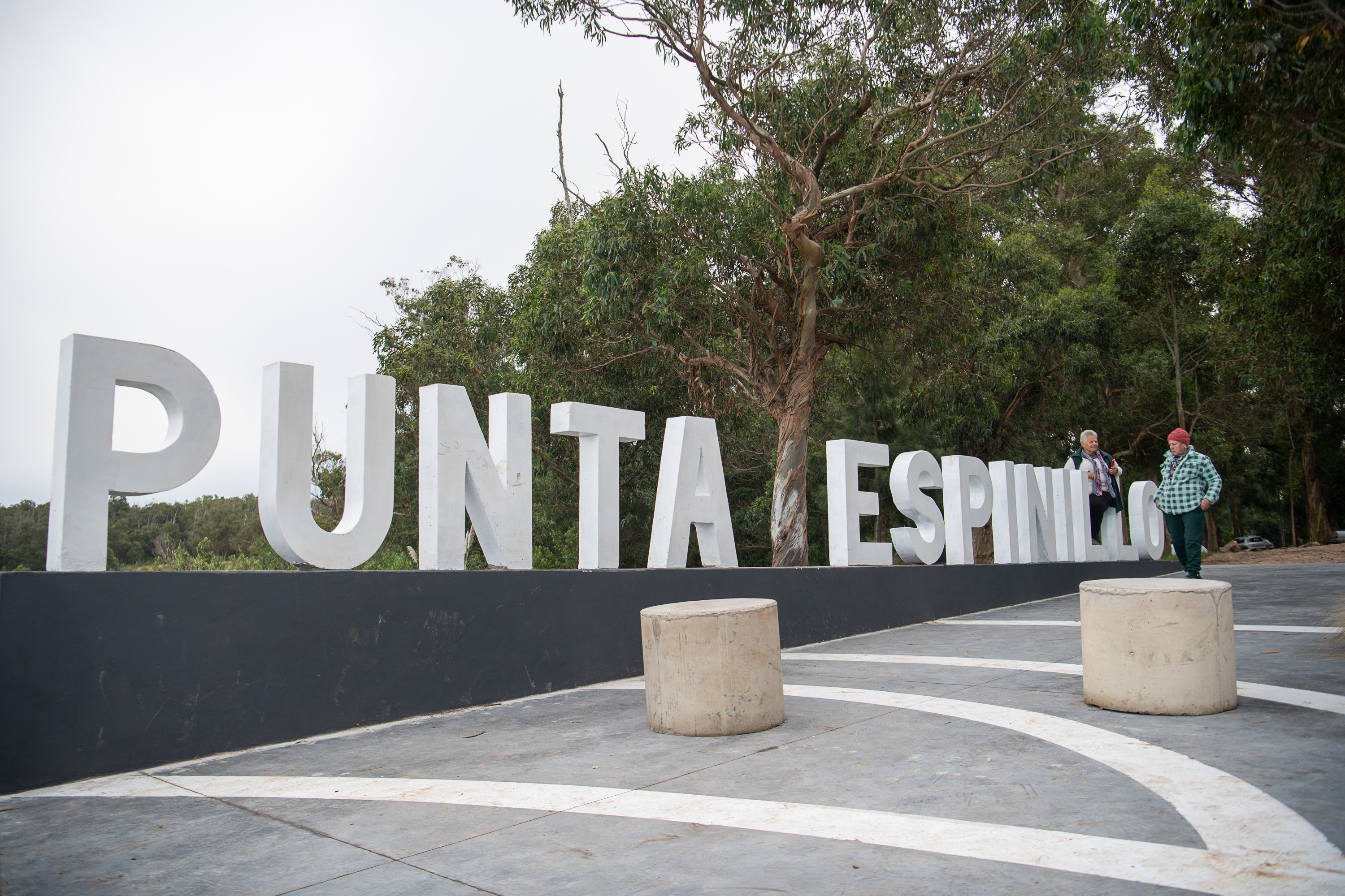 Inauguración de obras en el parque Punta Espinillo