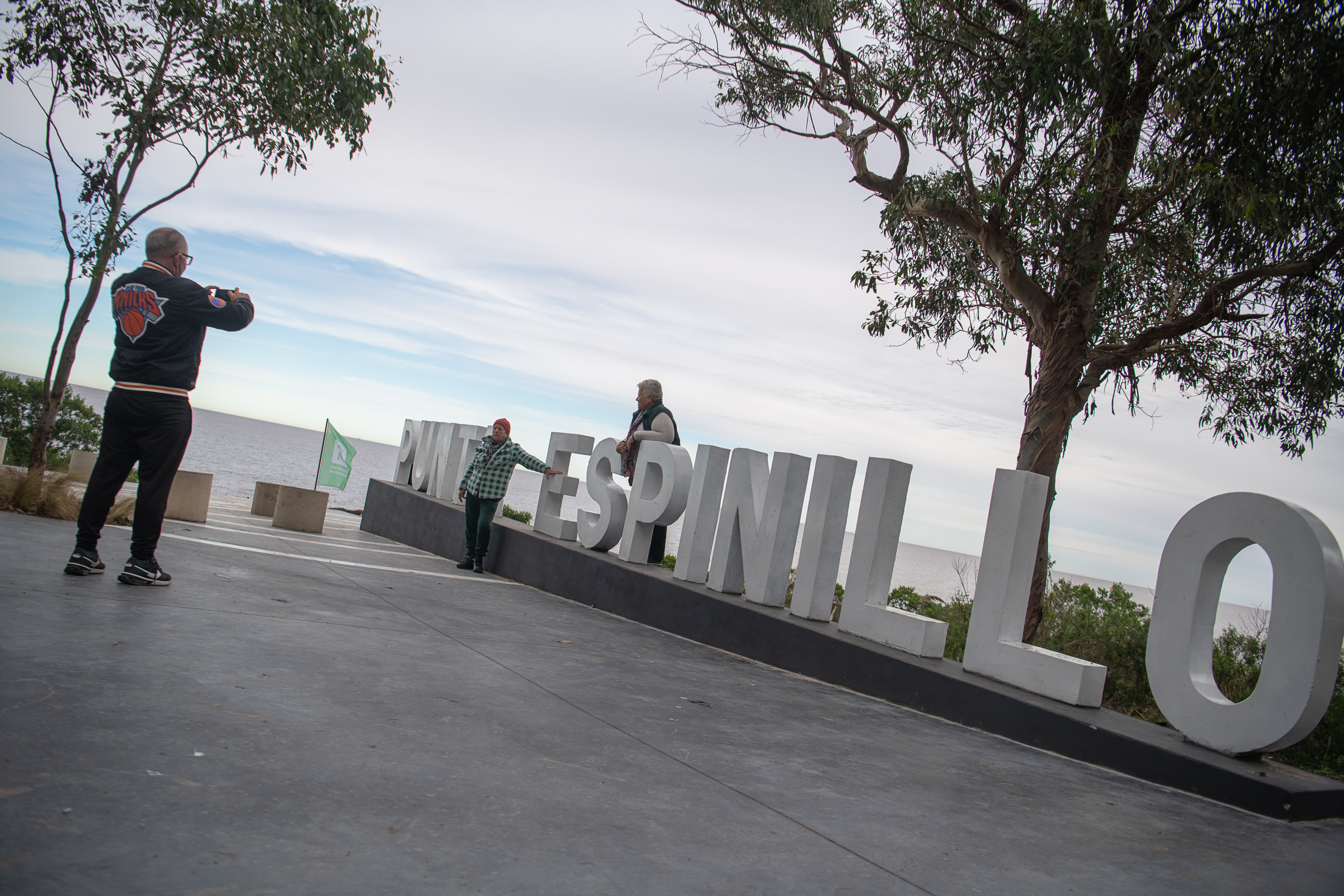 Inauguración de obras en el parque Punta Espinillo