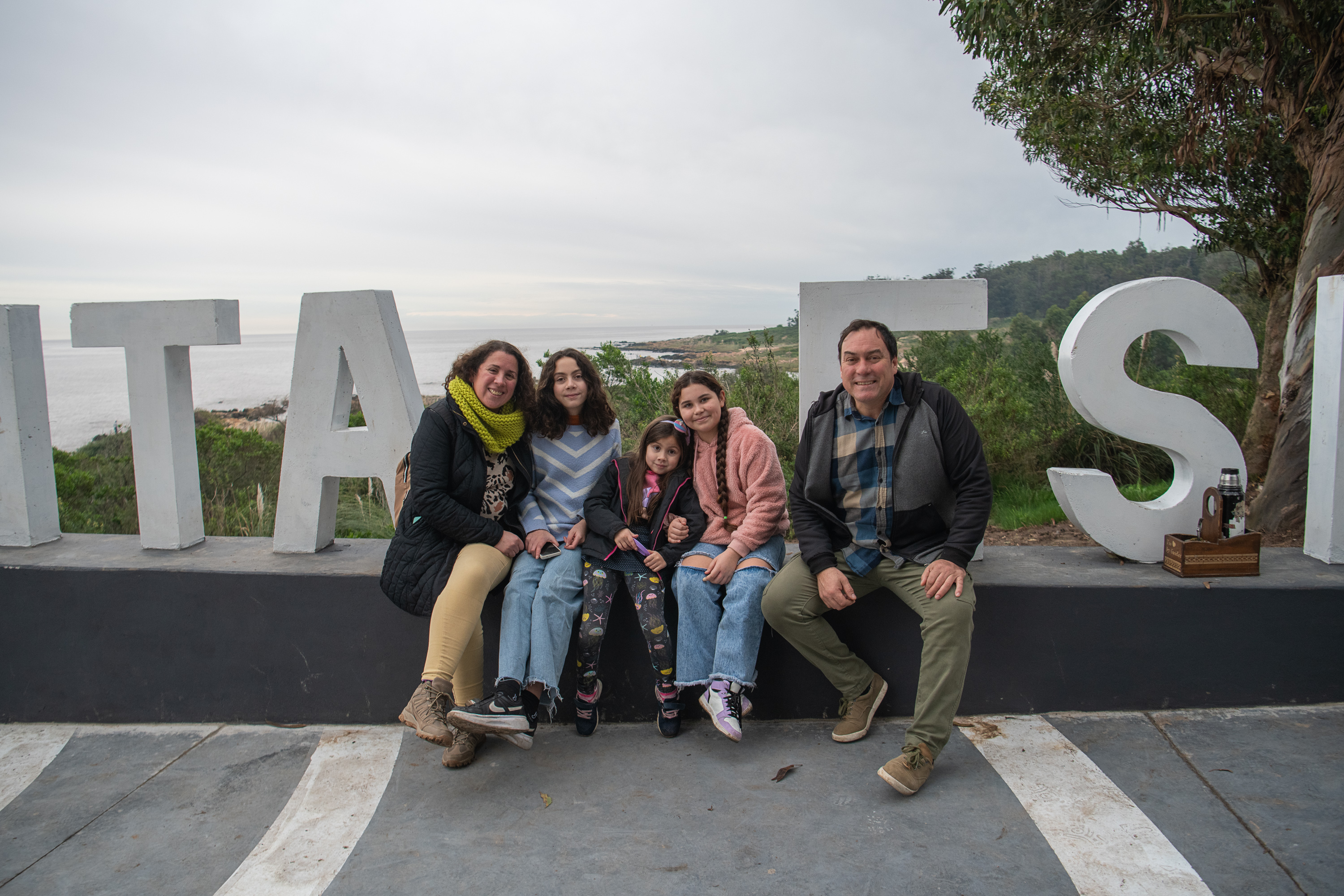 Inauguración de obras en el parque Punta Espinillo