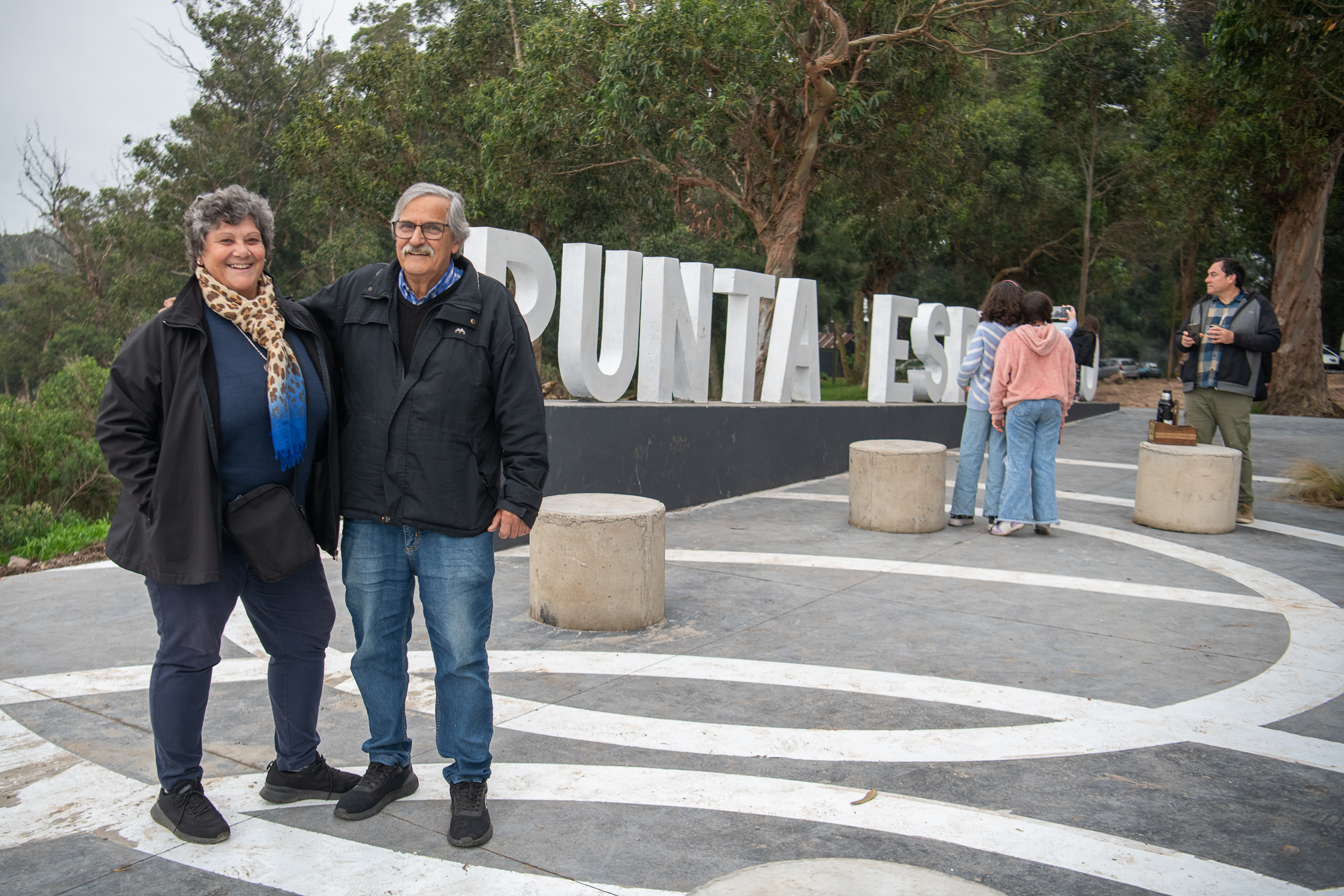 Inauguración de obras en el parque Punta Espinillo