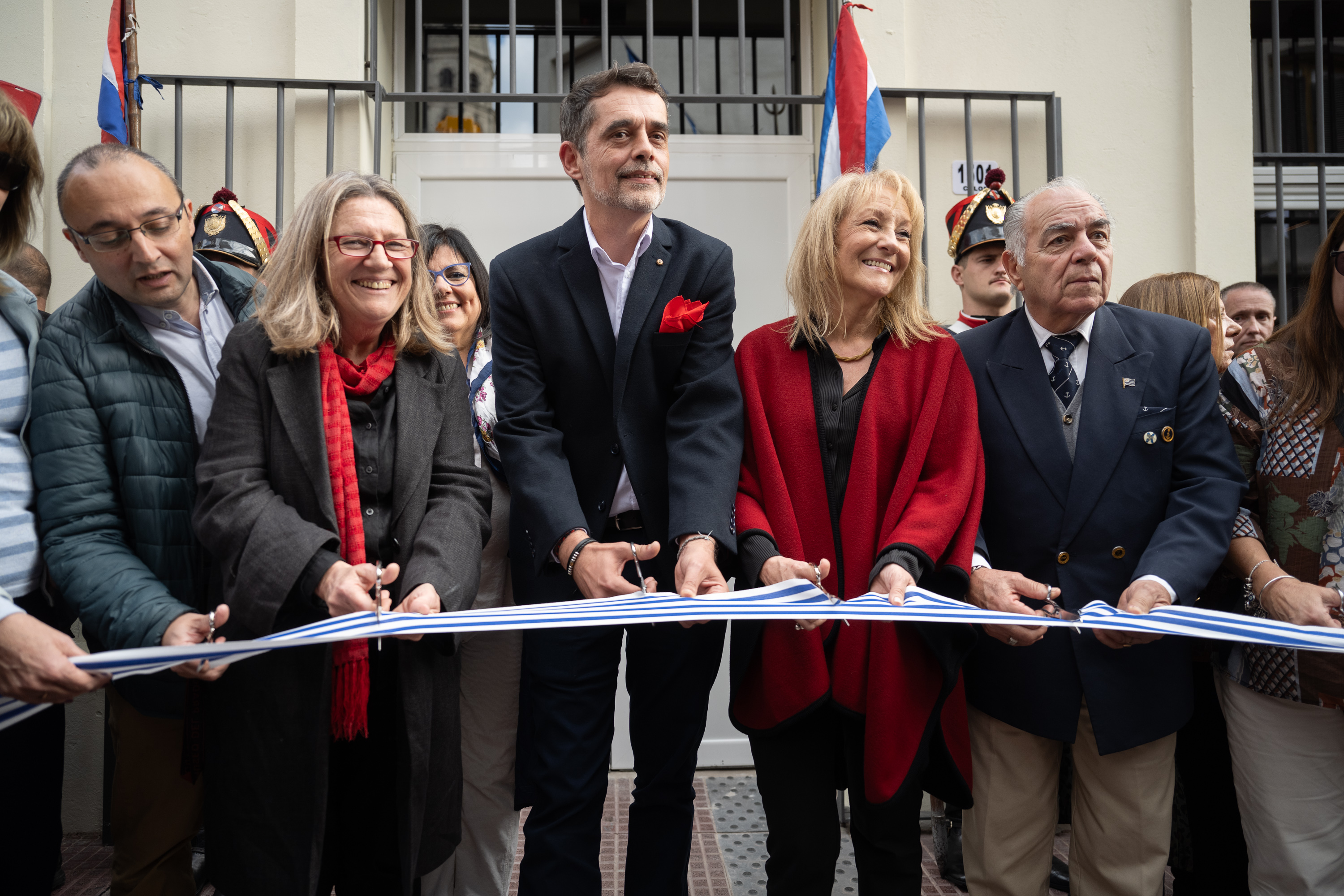 Inauguración de Centro Cultural Casa Natal de Artigas