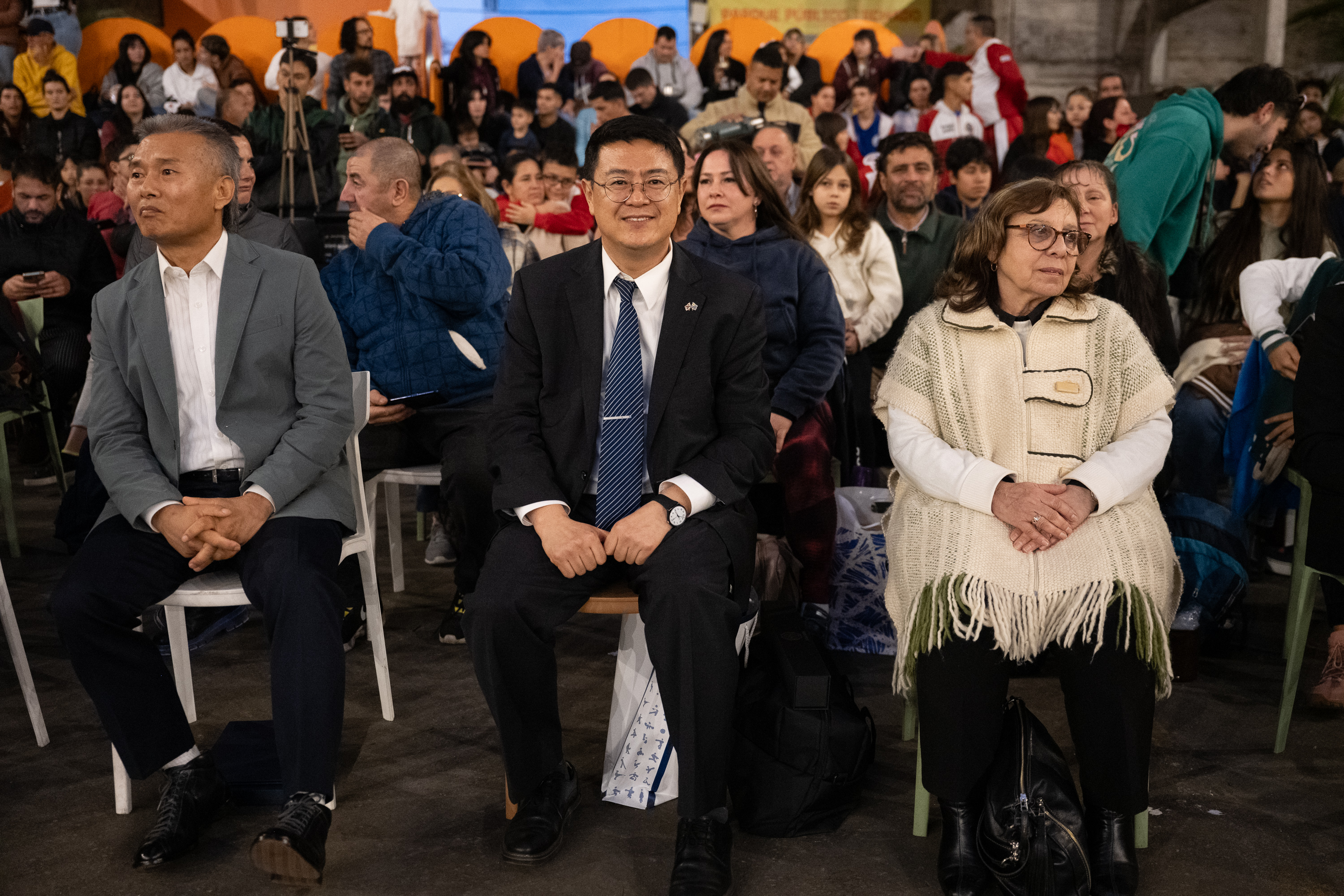 Demostración de Taekwondo en conmemoración del 60° aniversario de las relaciones diplomáticas entre Corea y Uruguay