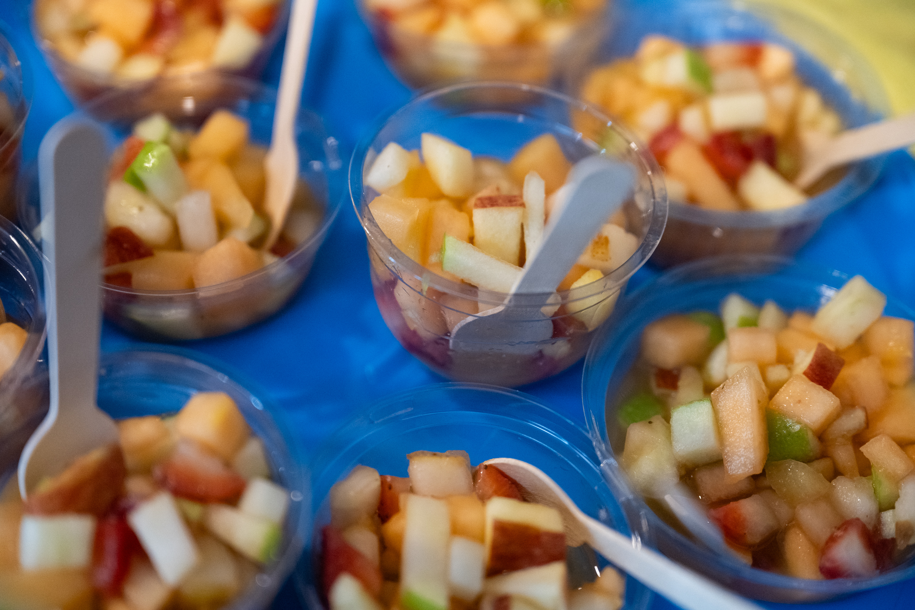 Inauguración de cantina saludable del Edificio Polivalente de la Escuela de Nutrición