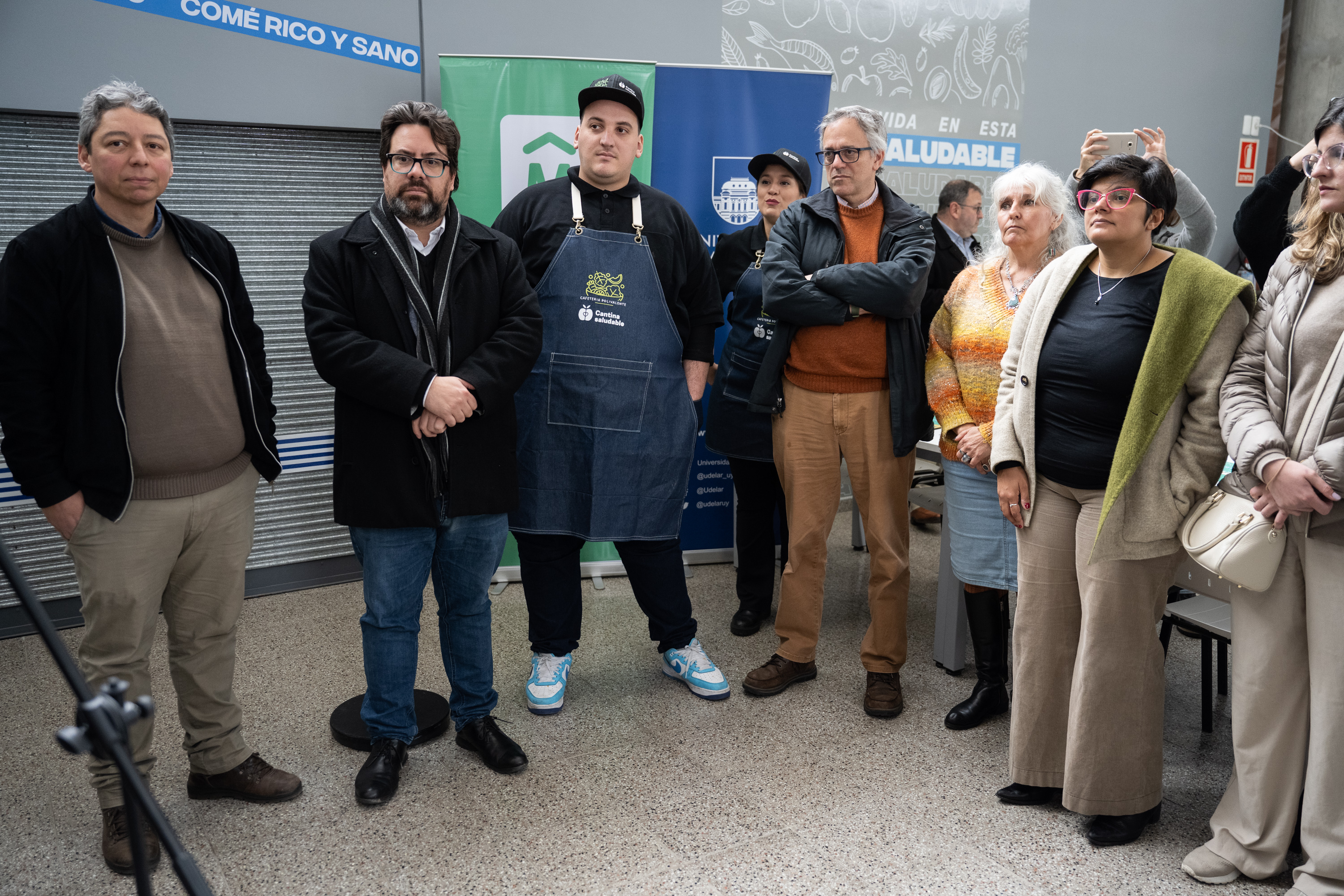 Inauguración de cantina saludable del Edificio Polivalente de la Escuela de Nutrición