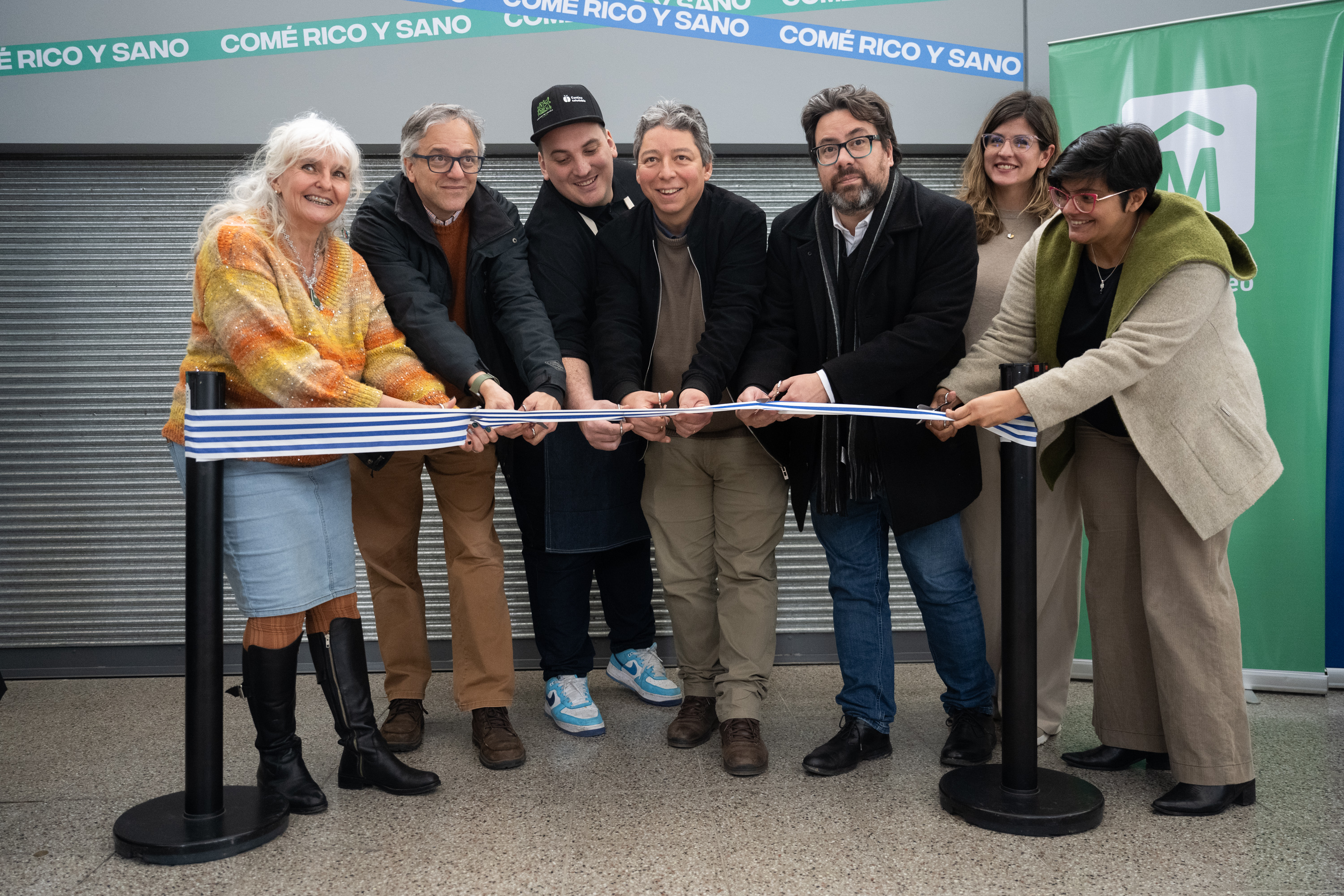 Inauguración de cantina saludable del Edificio Polivalente de la Escuela de Nutrición