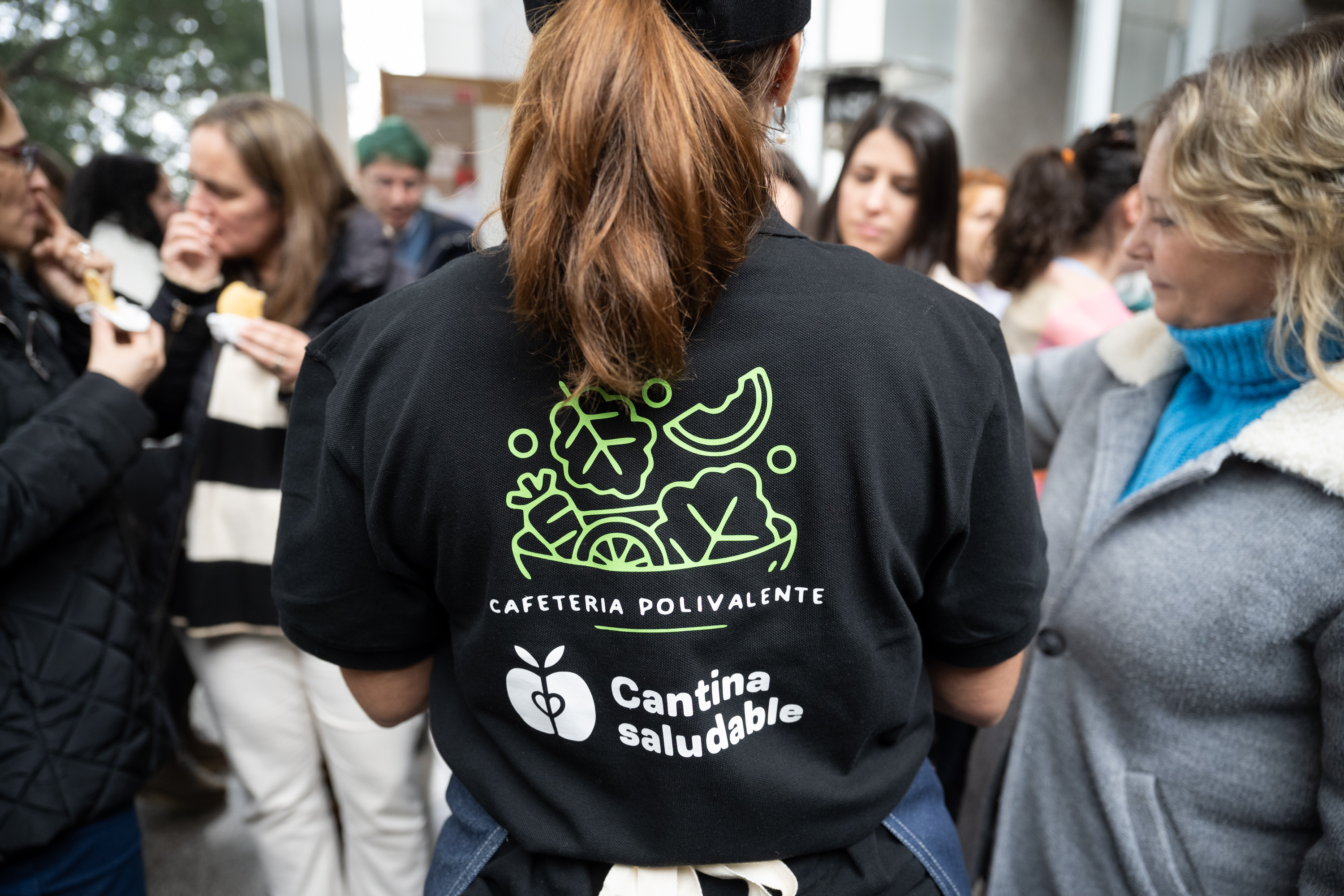 Inauguración de cantina saludable del Edificio Polivalente de la Escuela de Nutrición