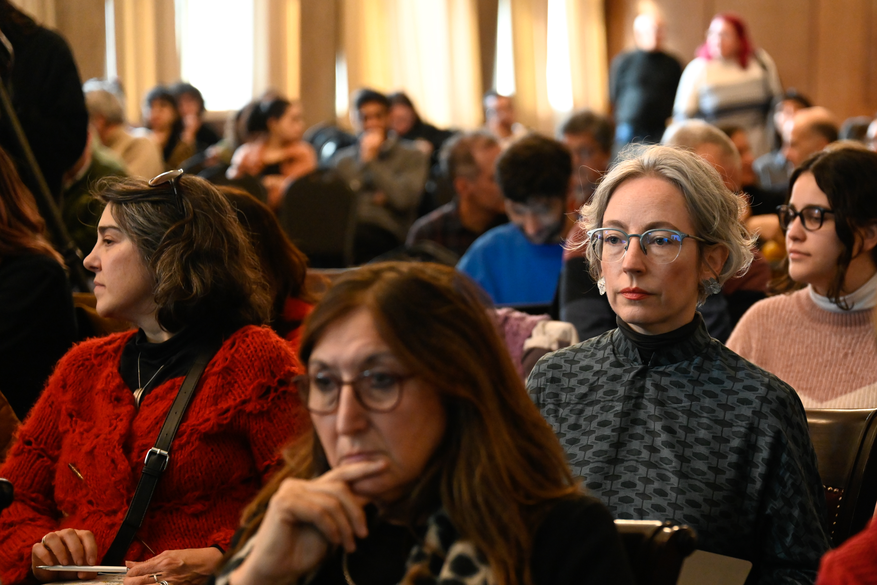 Conferencia a cargo de  la urbanista y exsecretaria de Planeación de Bogotá, María Mercedes Jaramillo.