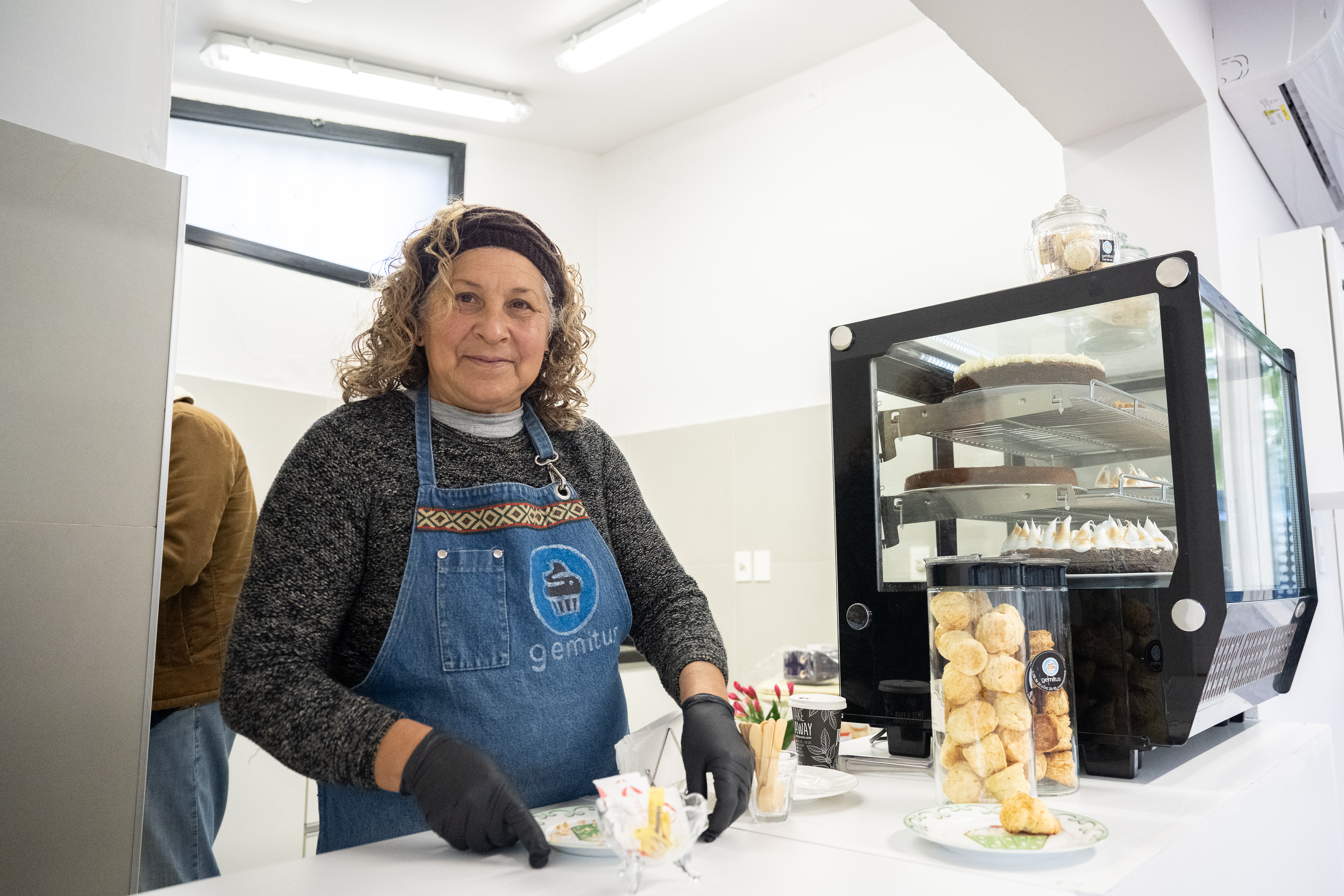 Inauguración de obra en el Mercado Verde