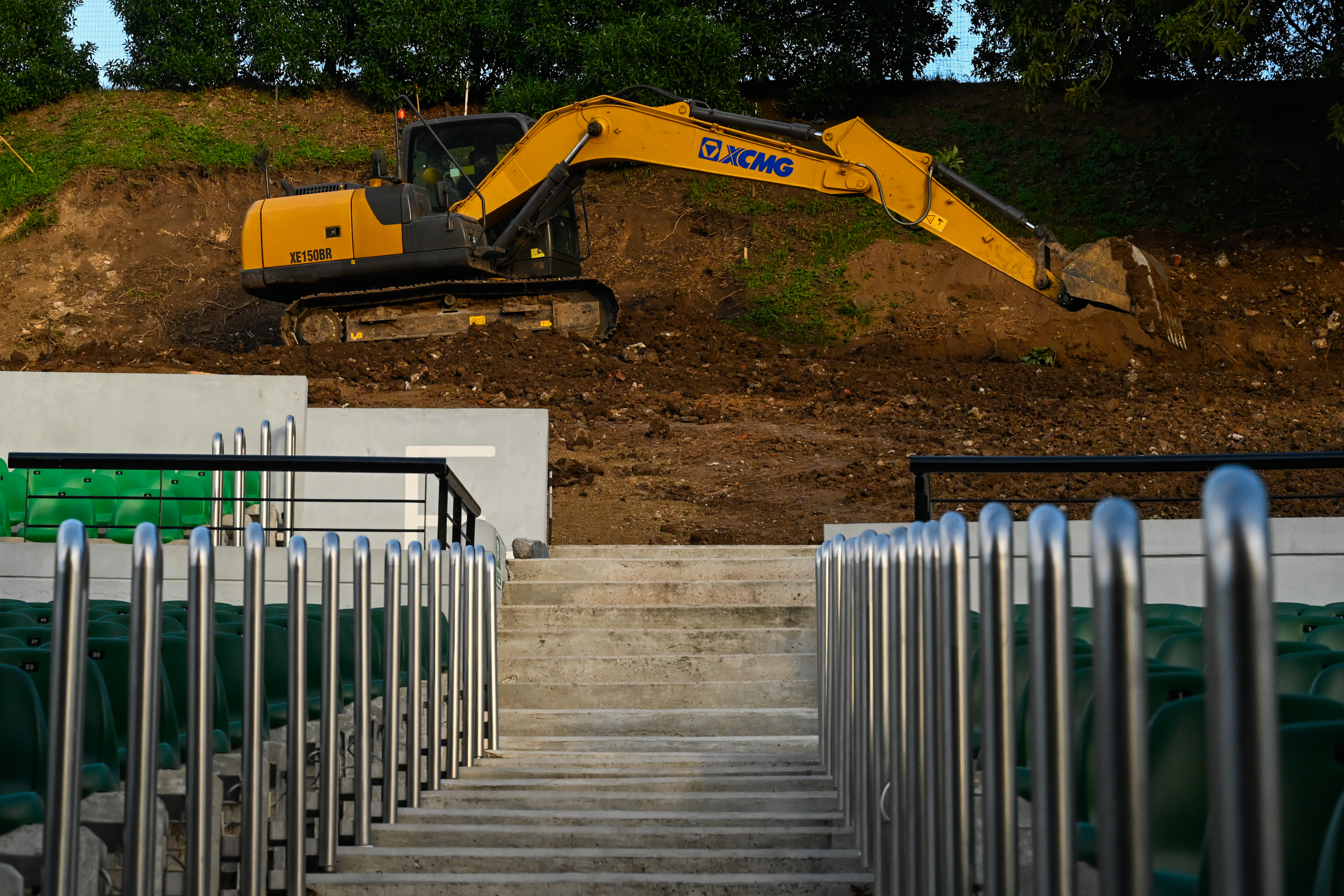 Segunda etapa de obras en el Teatro de Verano 