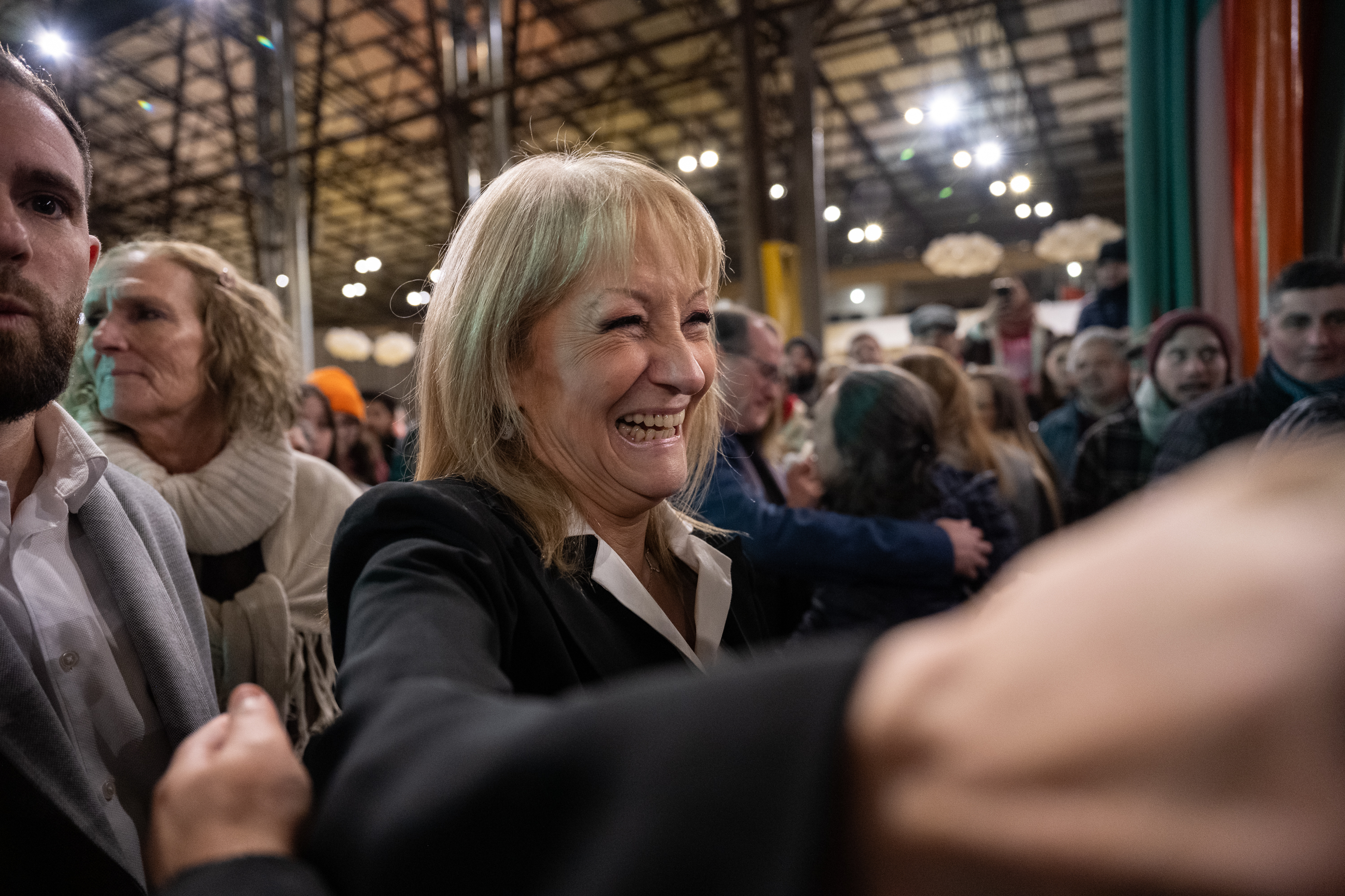 Acto de cierre de gestión de la Intendenta Ing. Carolina Cosse