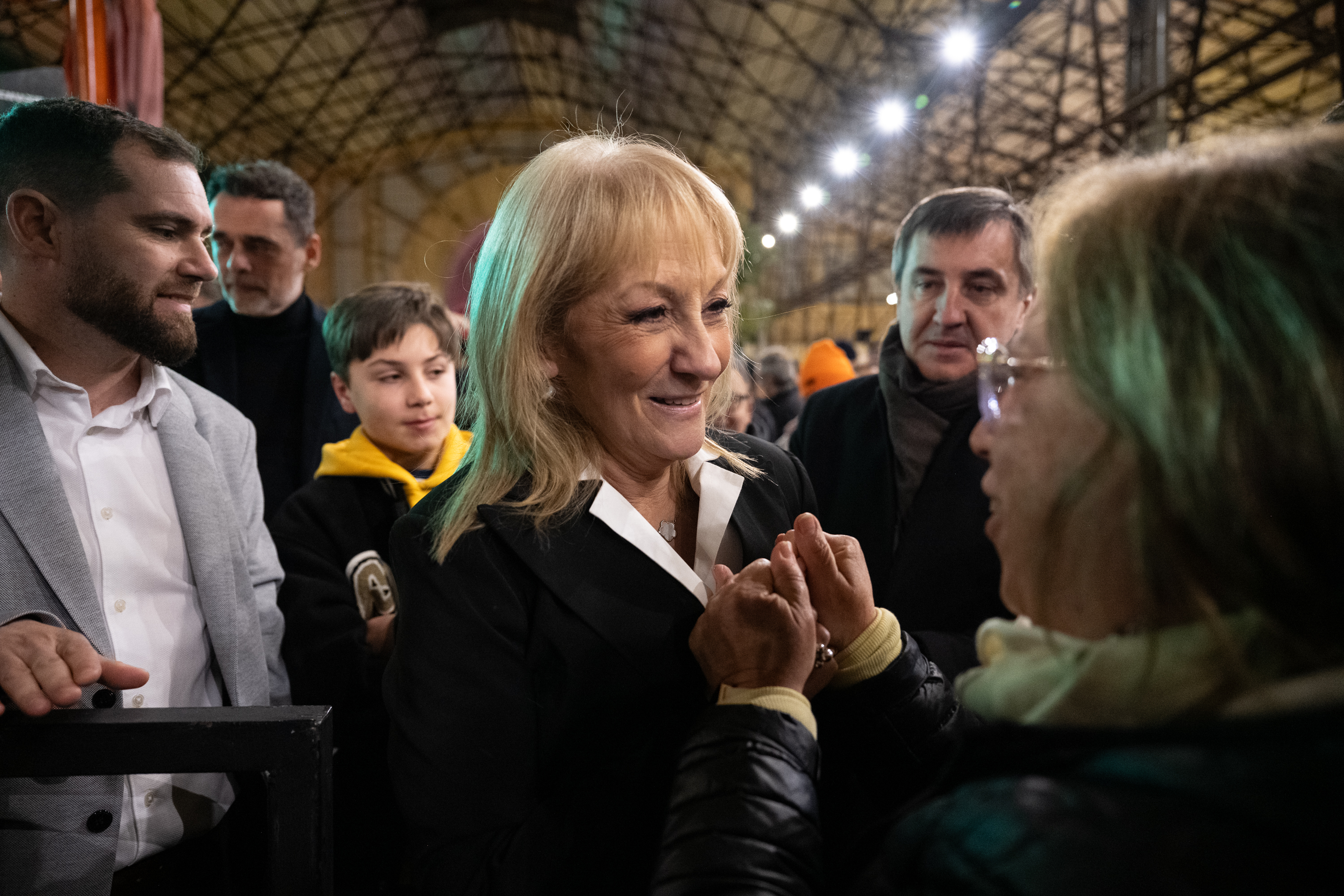 Acto de cierre de gestión de la Intendenta Ing. Carolina Cosse