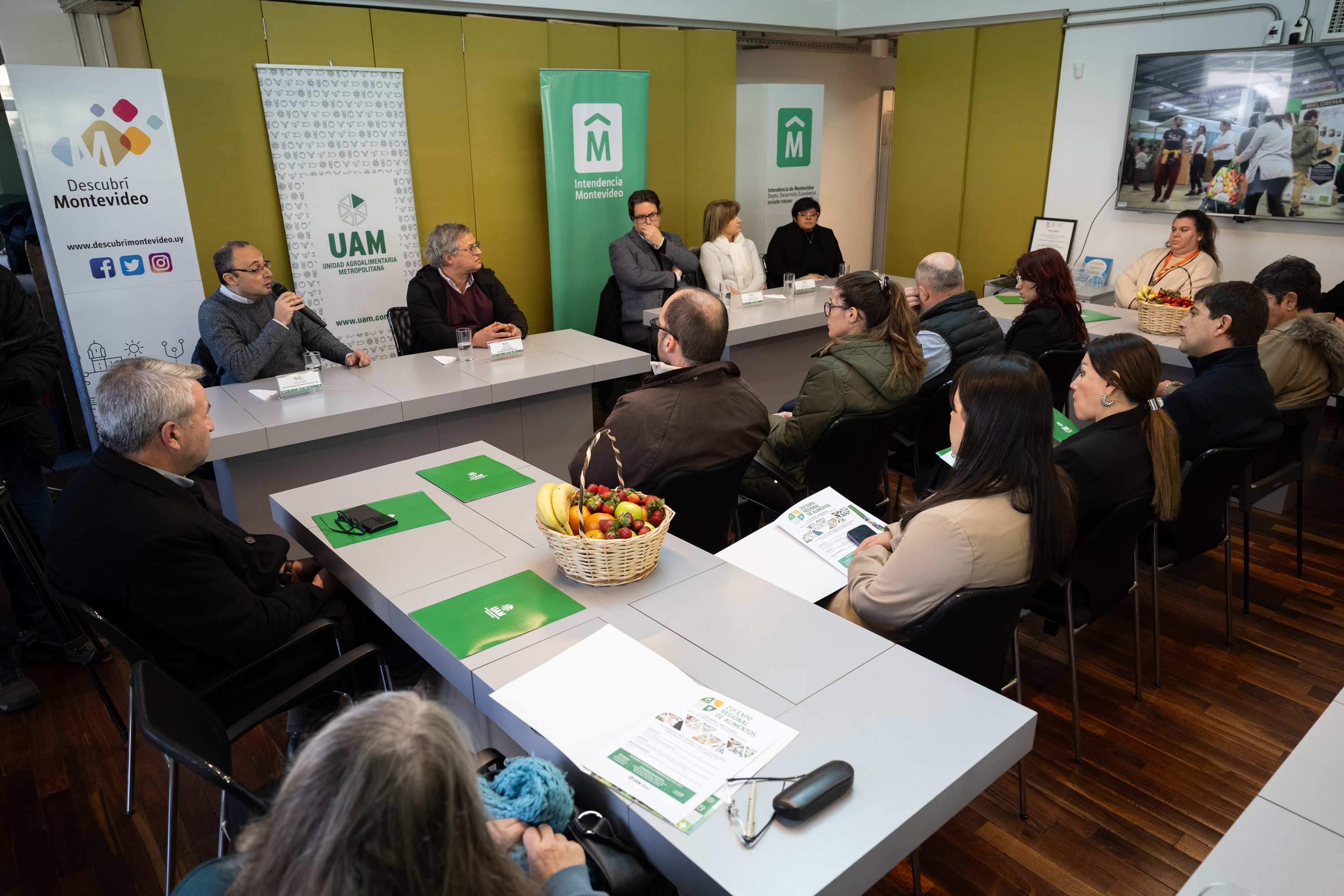 Lanzamiento de la segunda Expo Regional de Alimentos