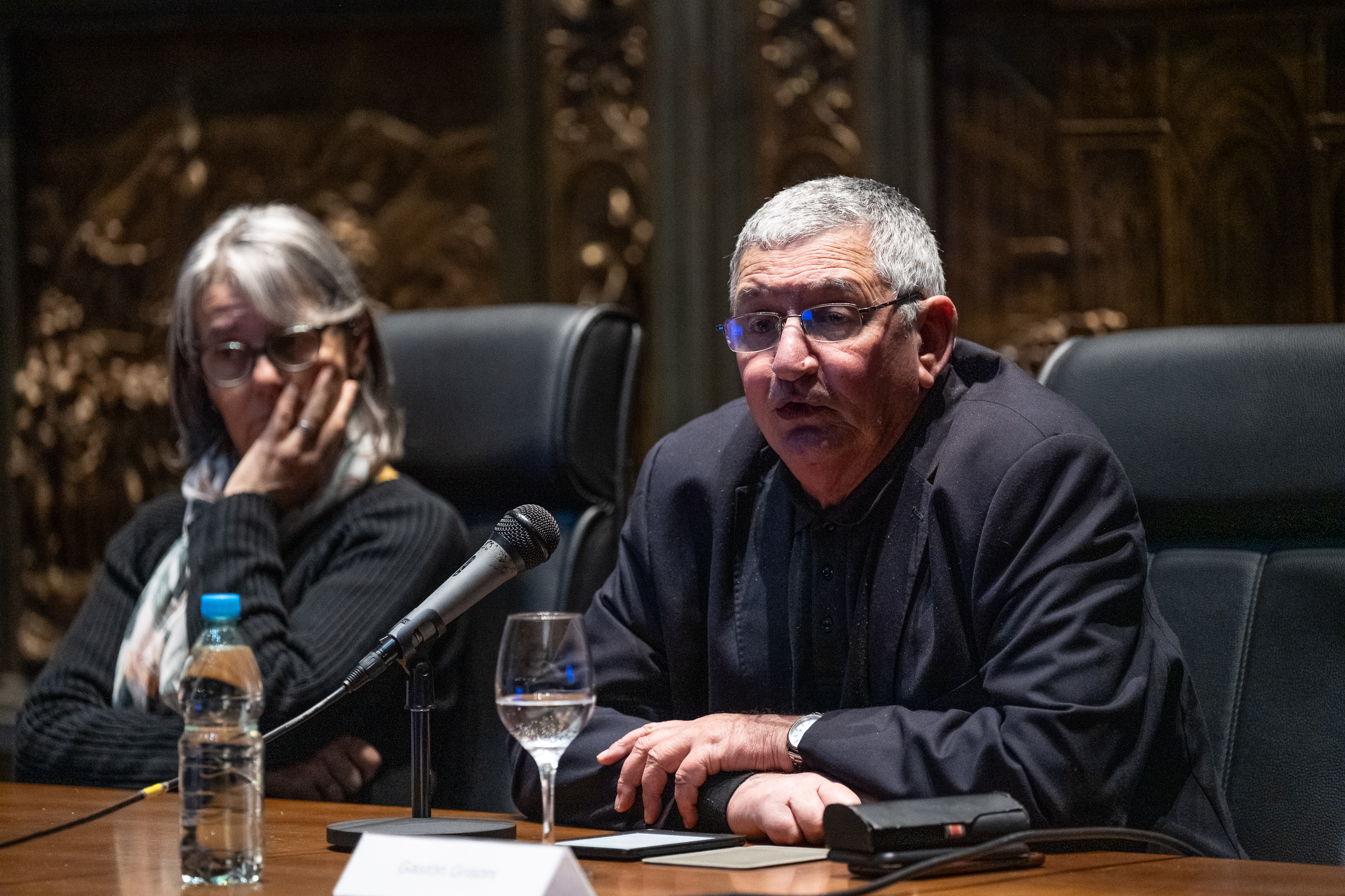 Presentación del libro «Mis Razones de Estado - Memorias de una vida al servicio de la justicia» de Louis Joinet