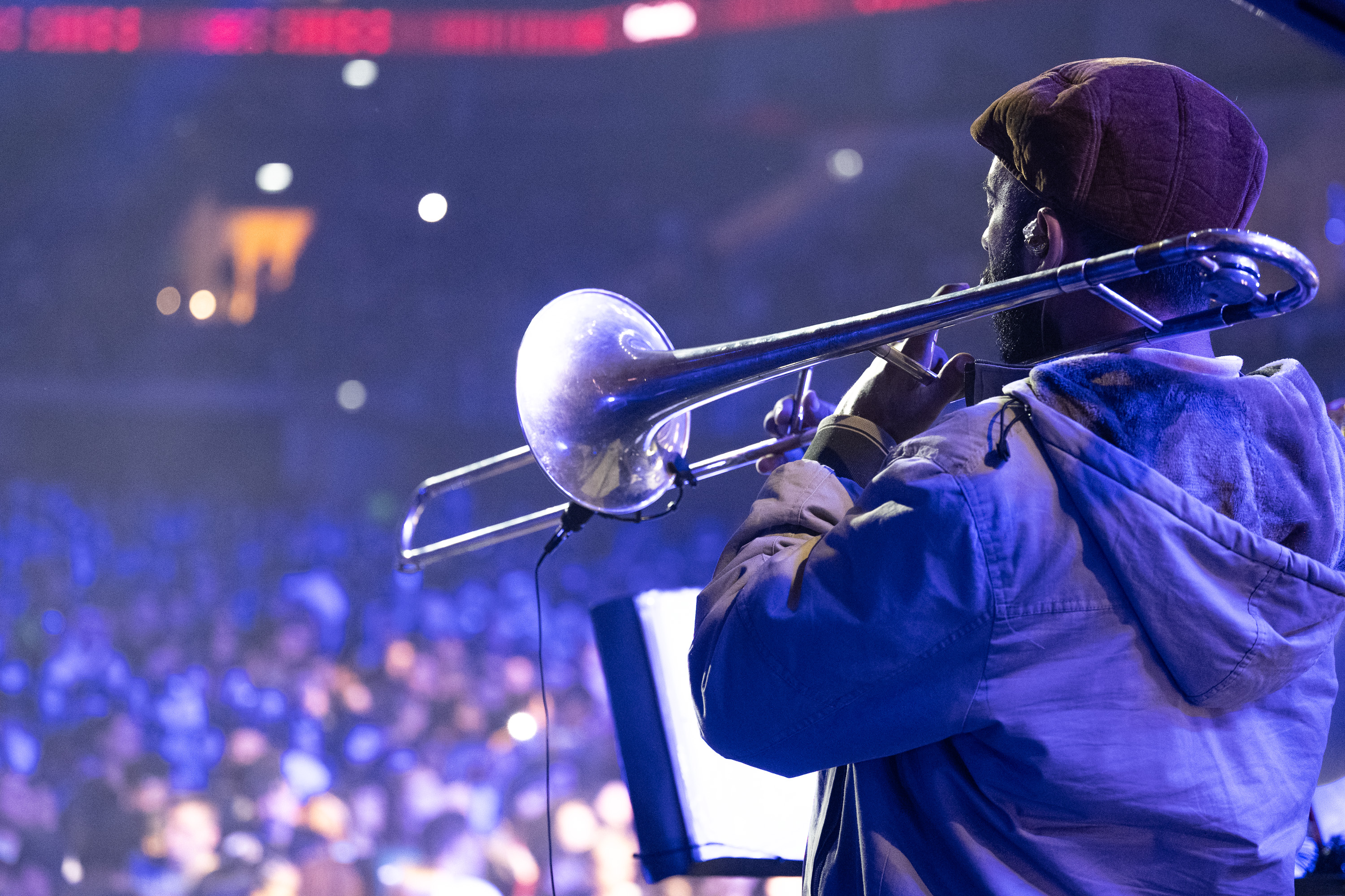 Festival Lágrima Ríos, en el Antel Arena