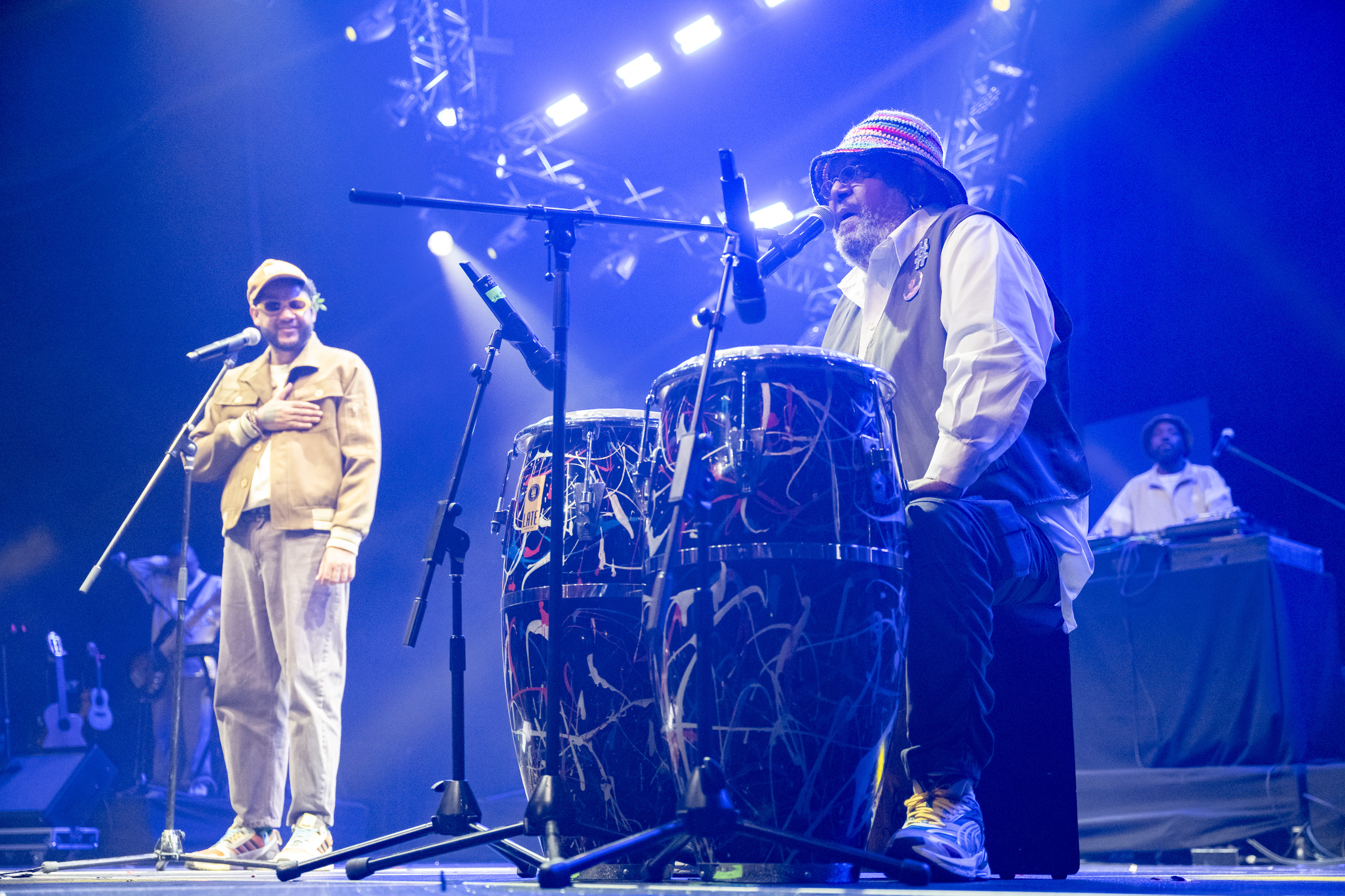 Festival Lágrima Ríos, en el Antel Arena