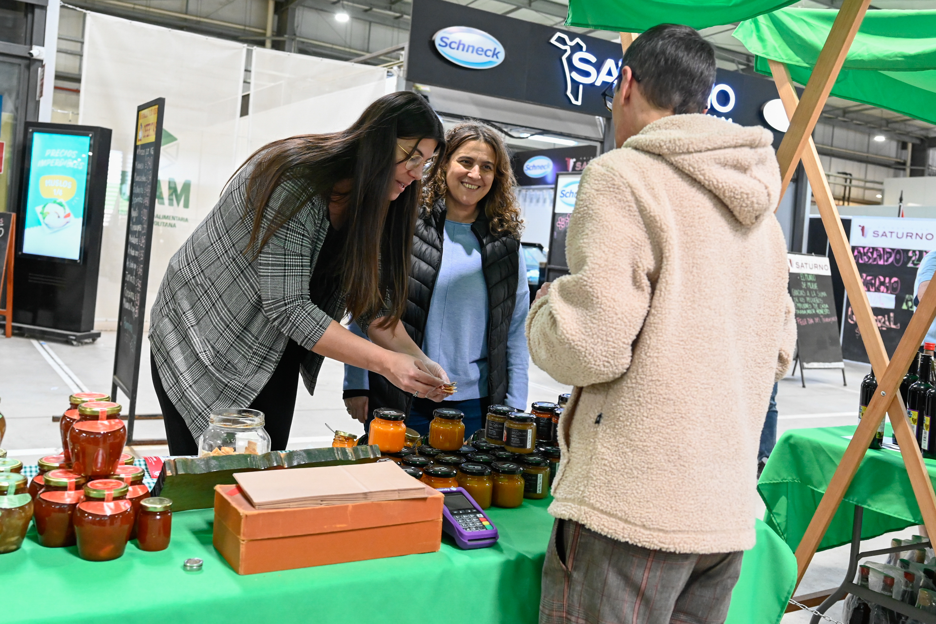 Expo Regional de Alimentos en la UAM ,2 de Agosto de 2024