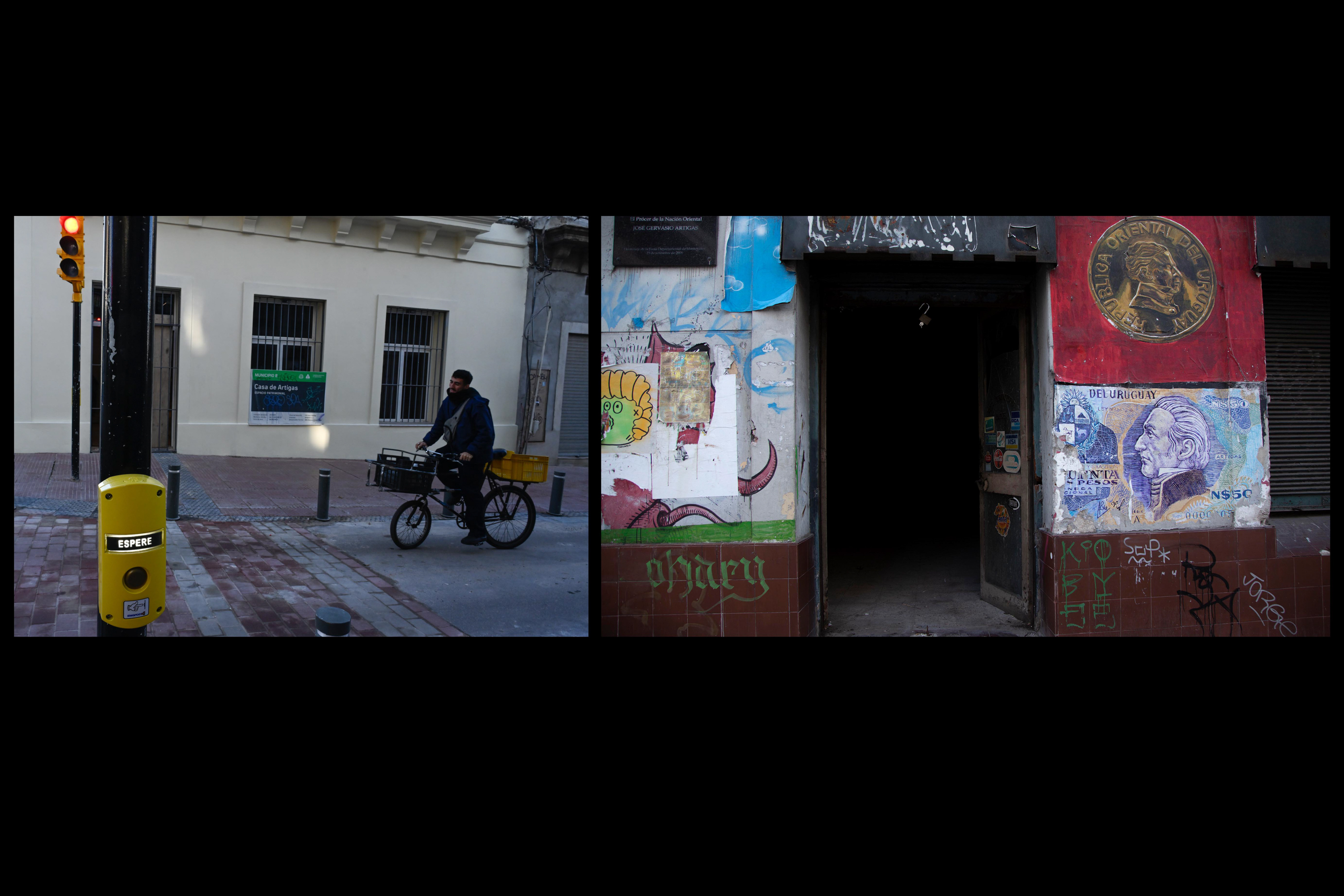 Obras de remodelación de Casa de Artigas. Investigación arqueológica.Casa Natal de Artigas ubicada en la esquina de Colon y Cerrito