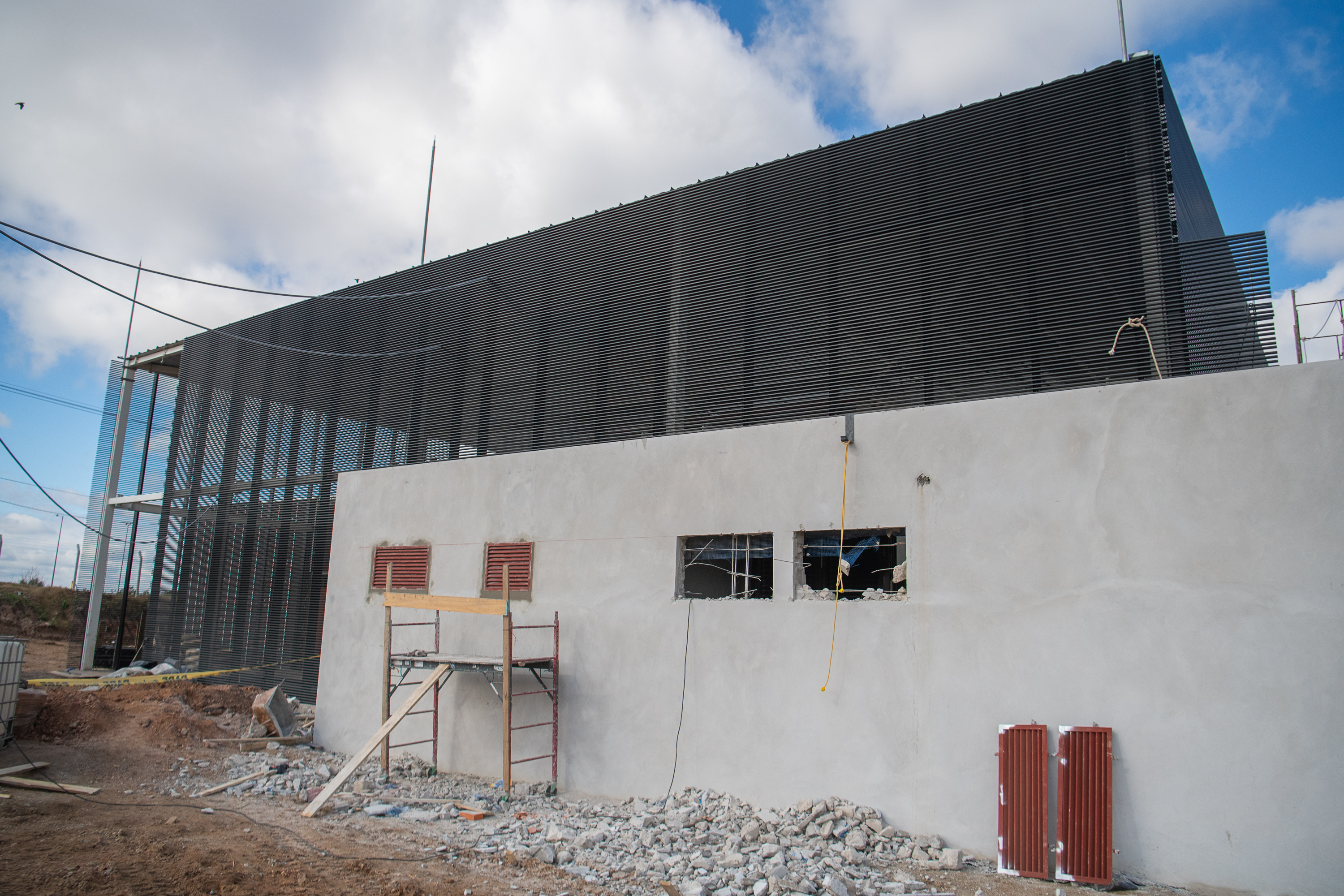 Avance de obras en el Laboratorio de Bromatología en la UAM