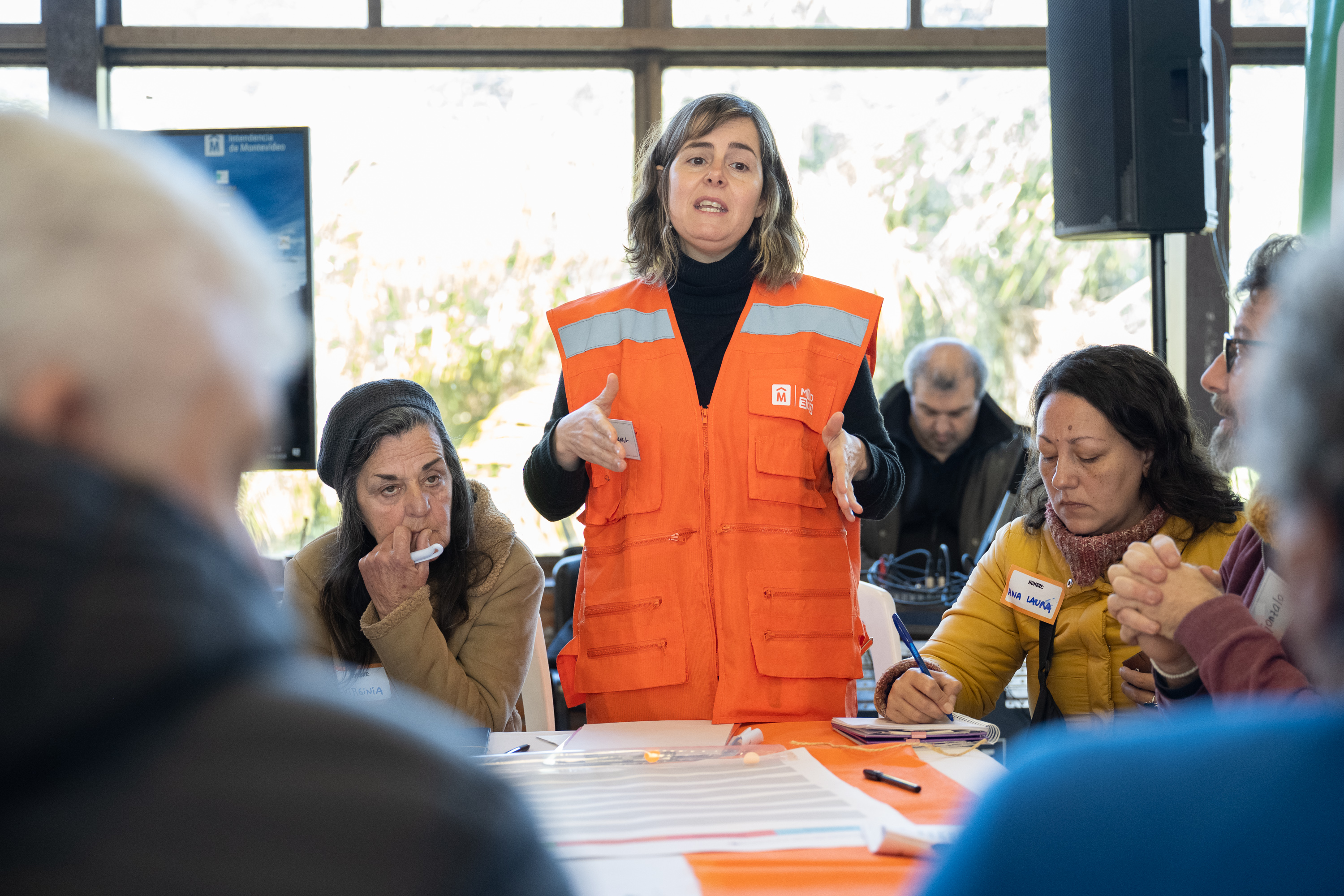 Sexta Mesa Barrial Unión Malvín Norte