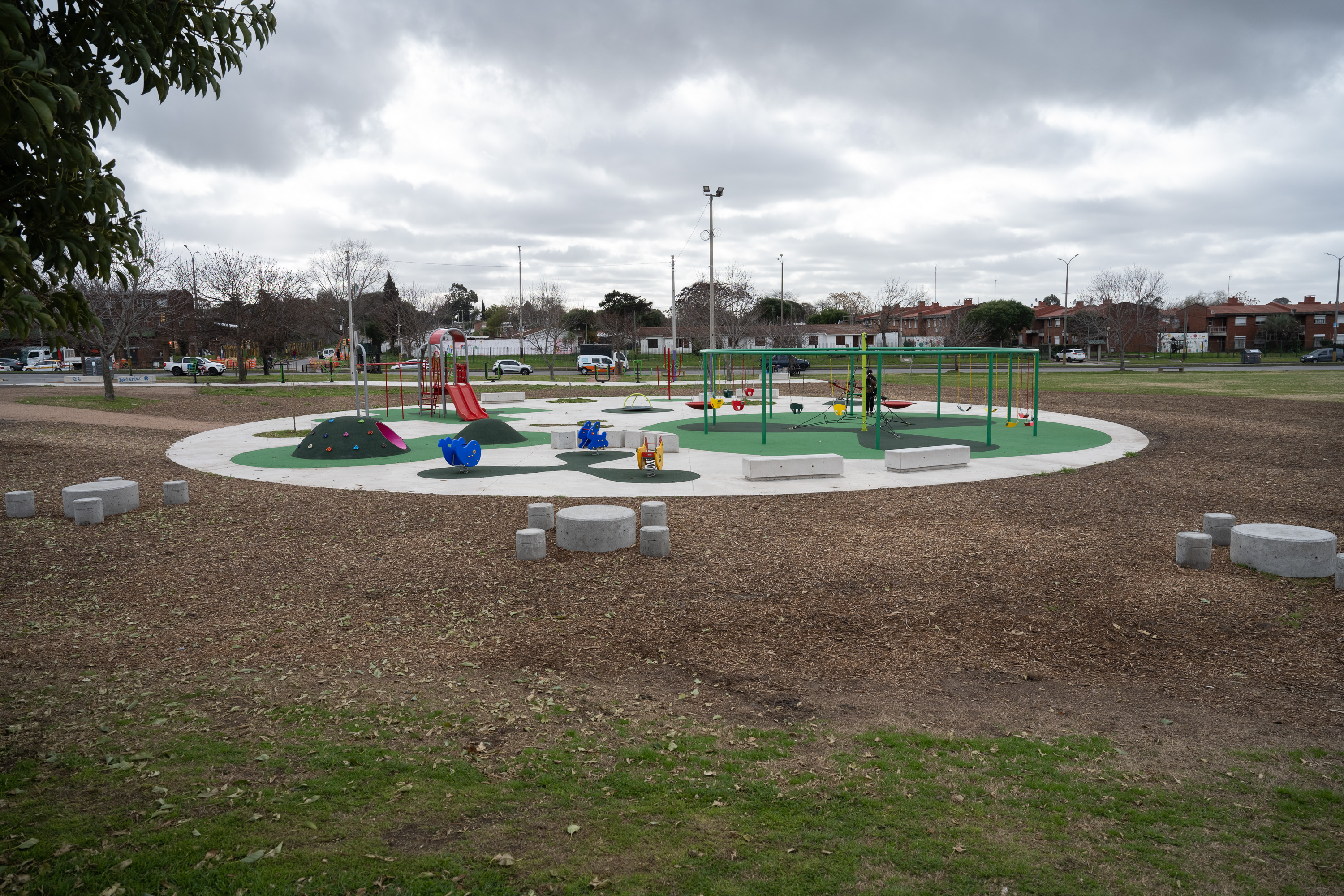 Finalización de obras en Parque Andalucía