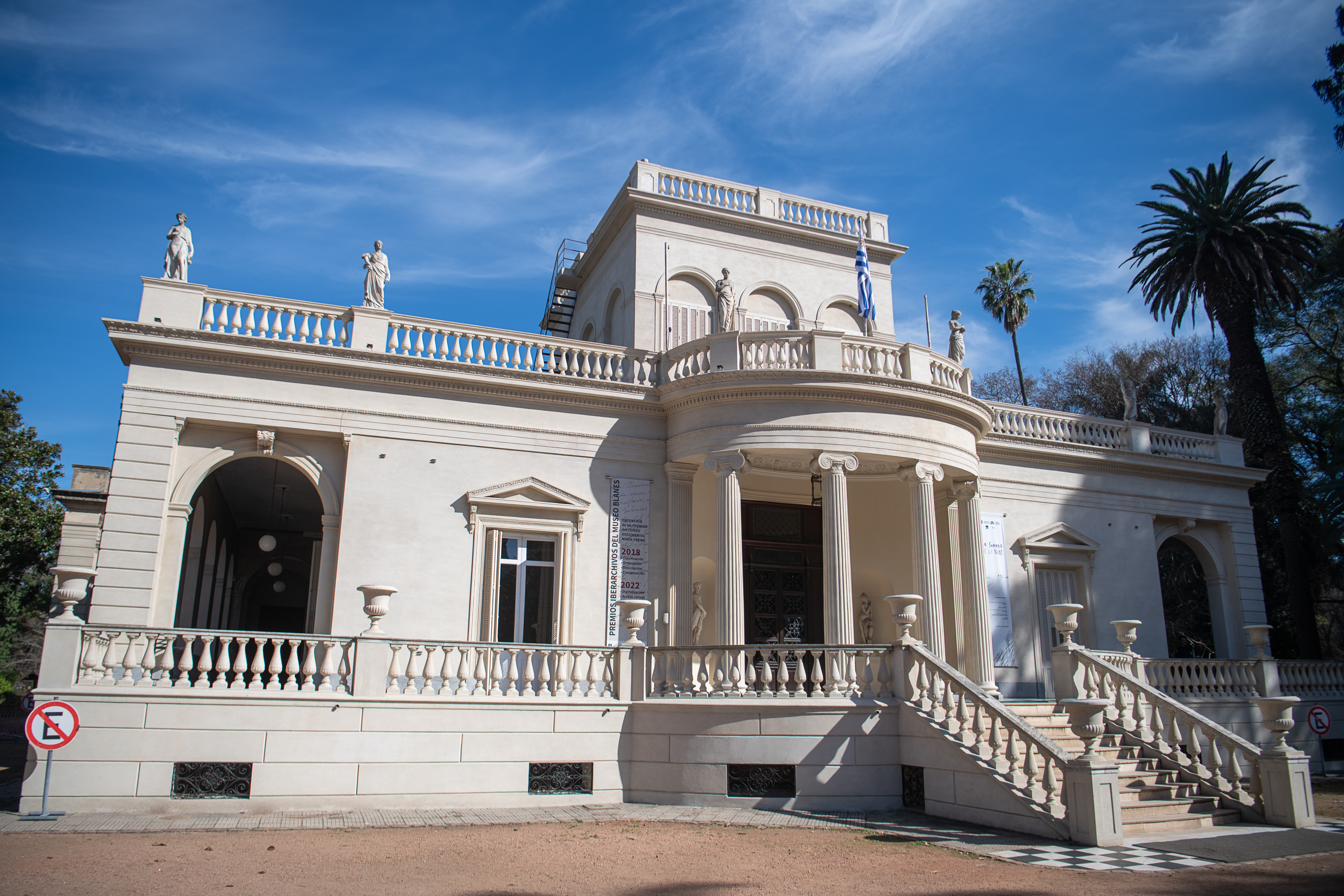 Finalización de las obras de restauración del Museo Blanes