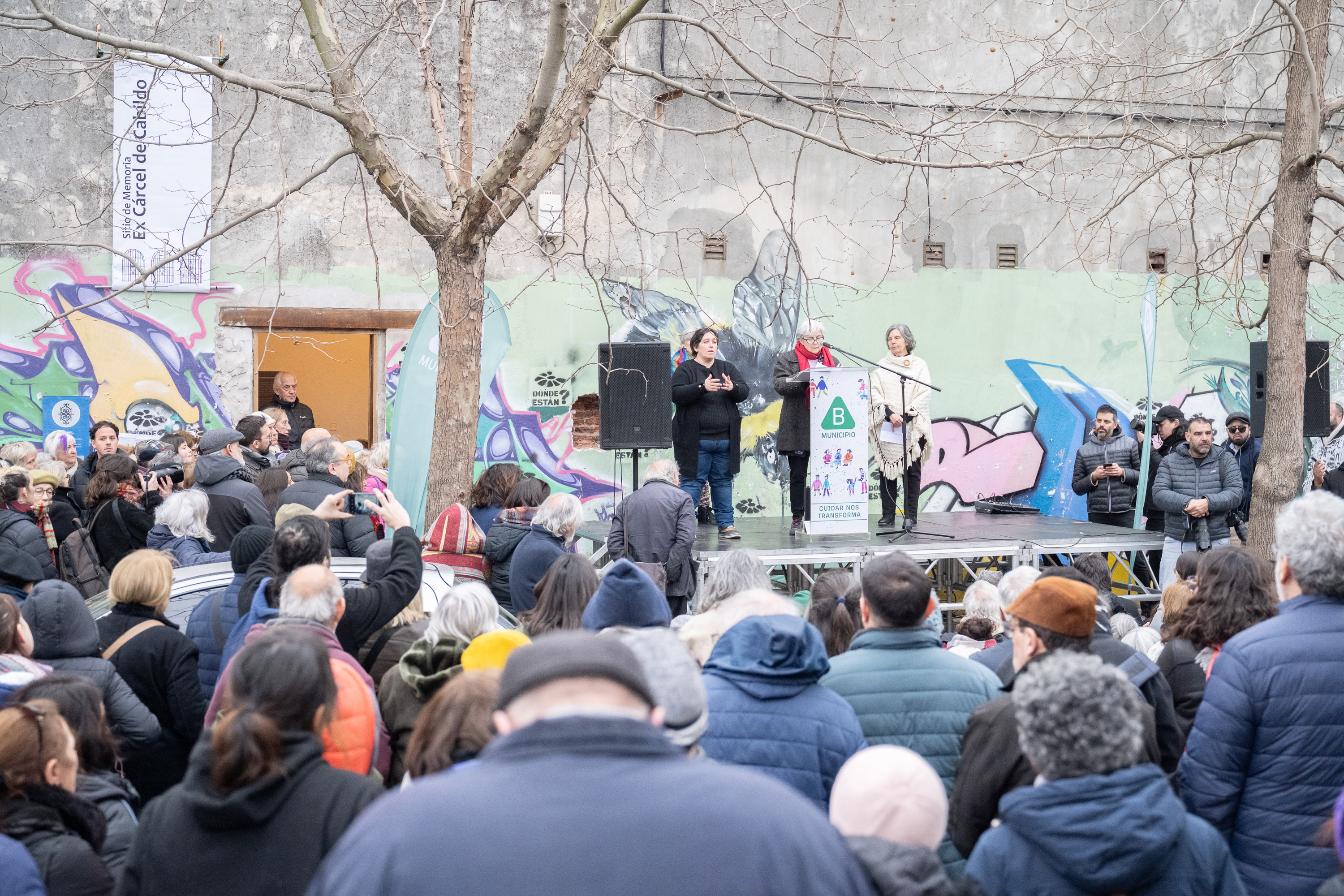 Inauguración del Sitio de la Memoria