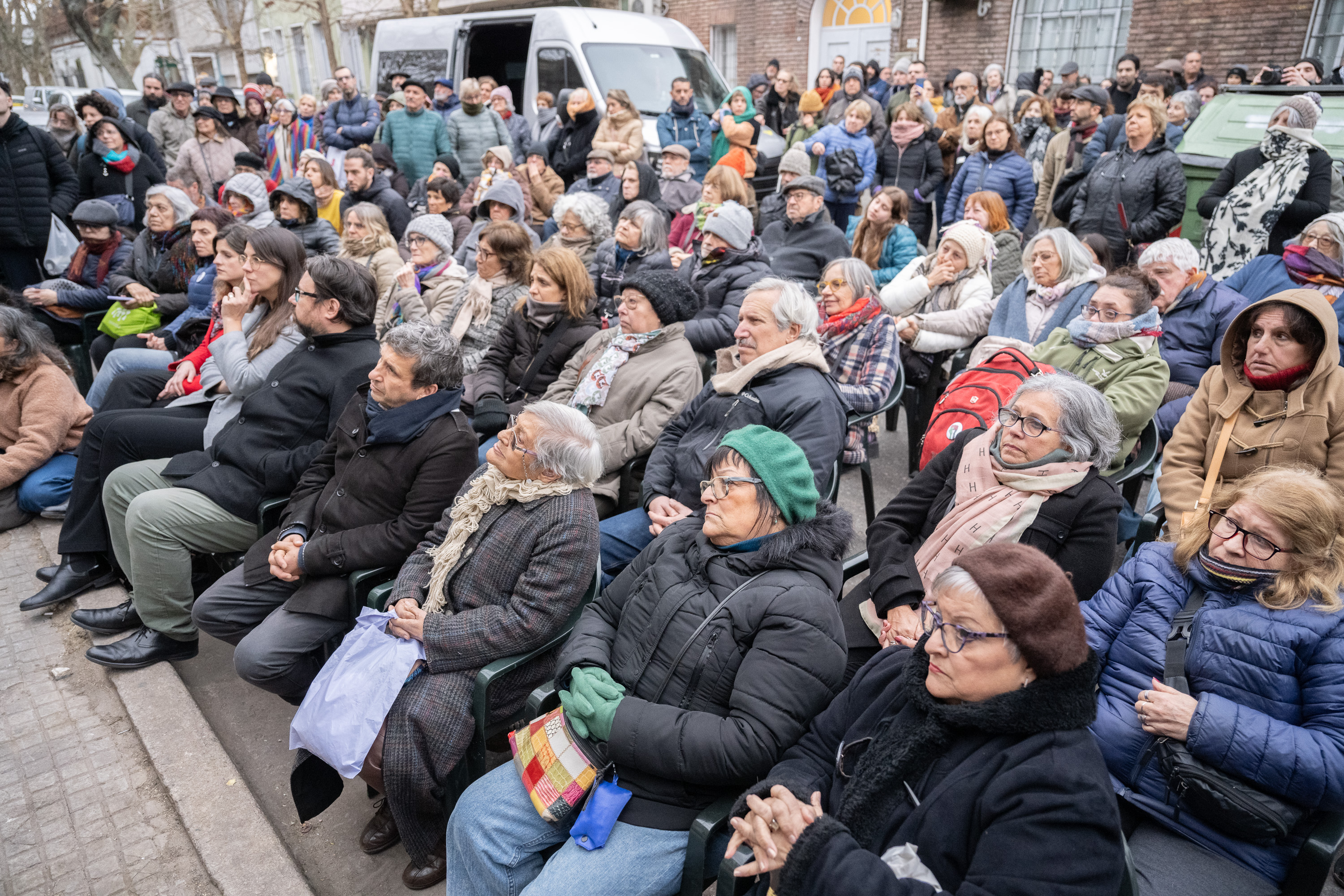 Inauguración del Sitio de la Memoria