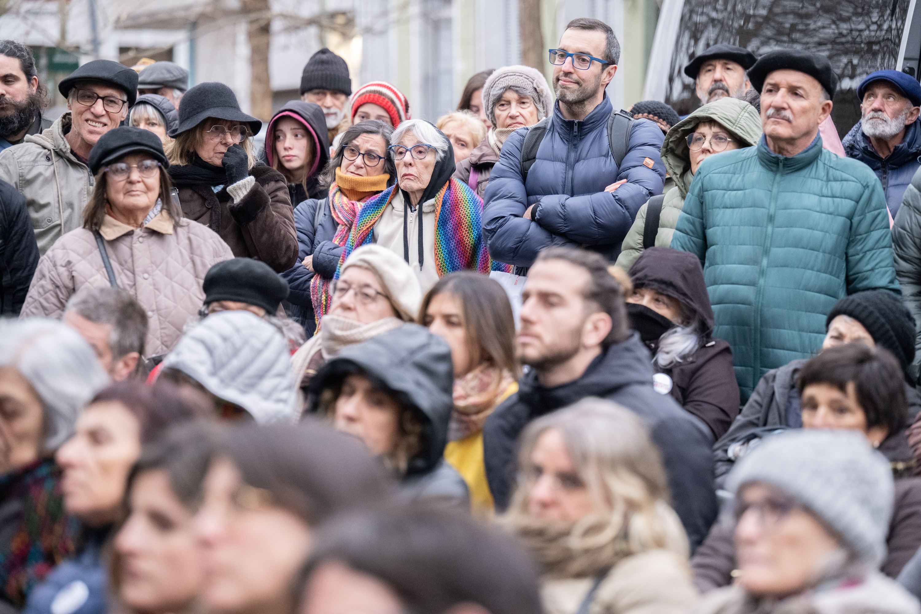 Inauguración del Sitio de la Memoria