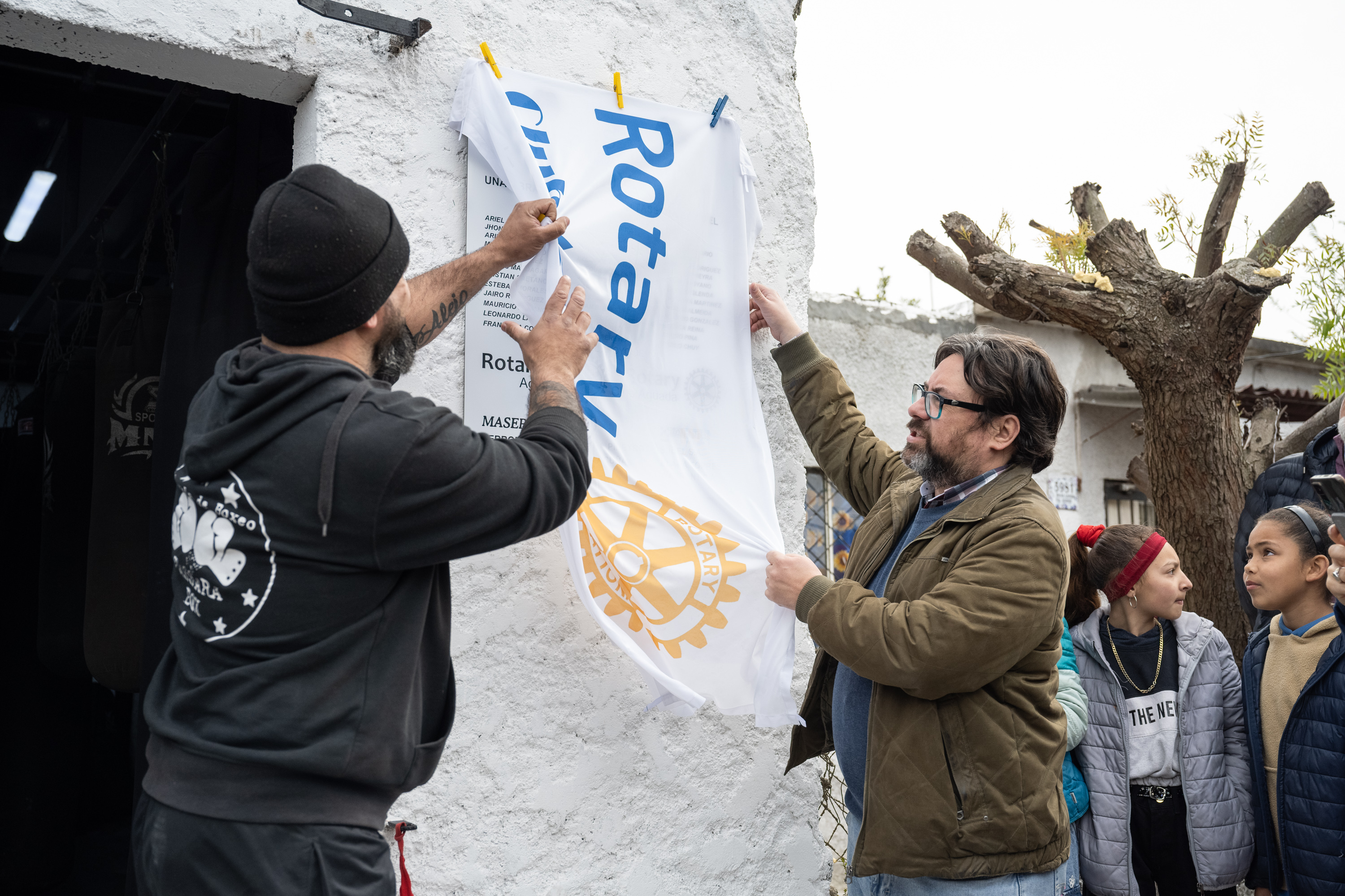 Inauguración de casa Tassara