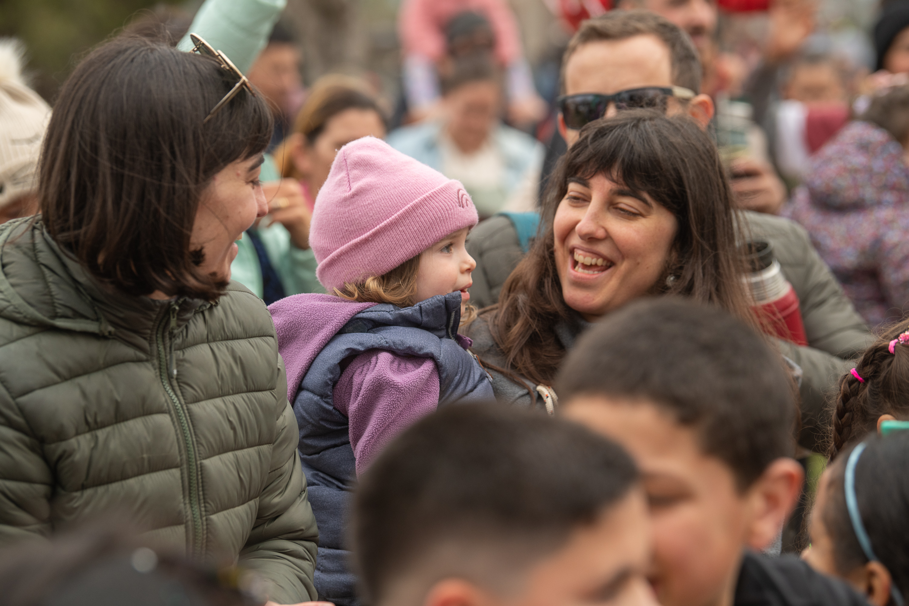 Día de la niñez en el parque Andalucía