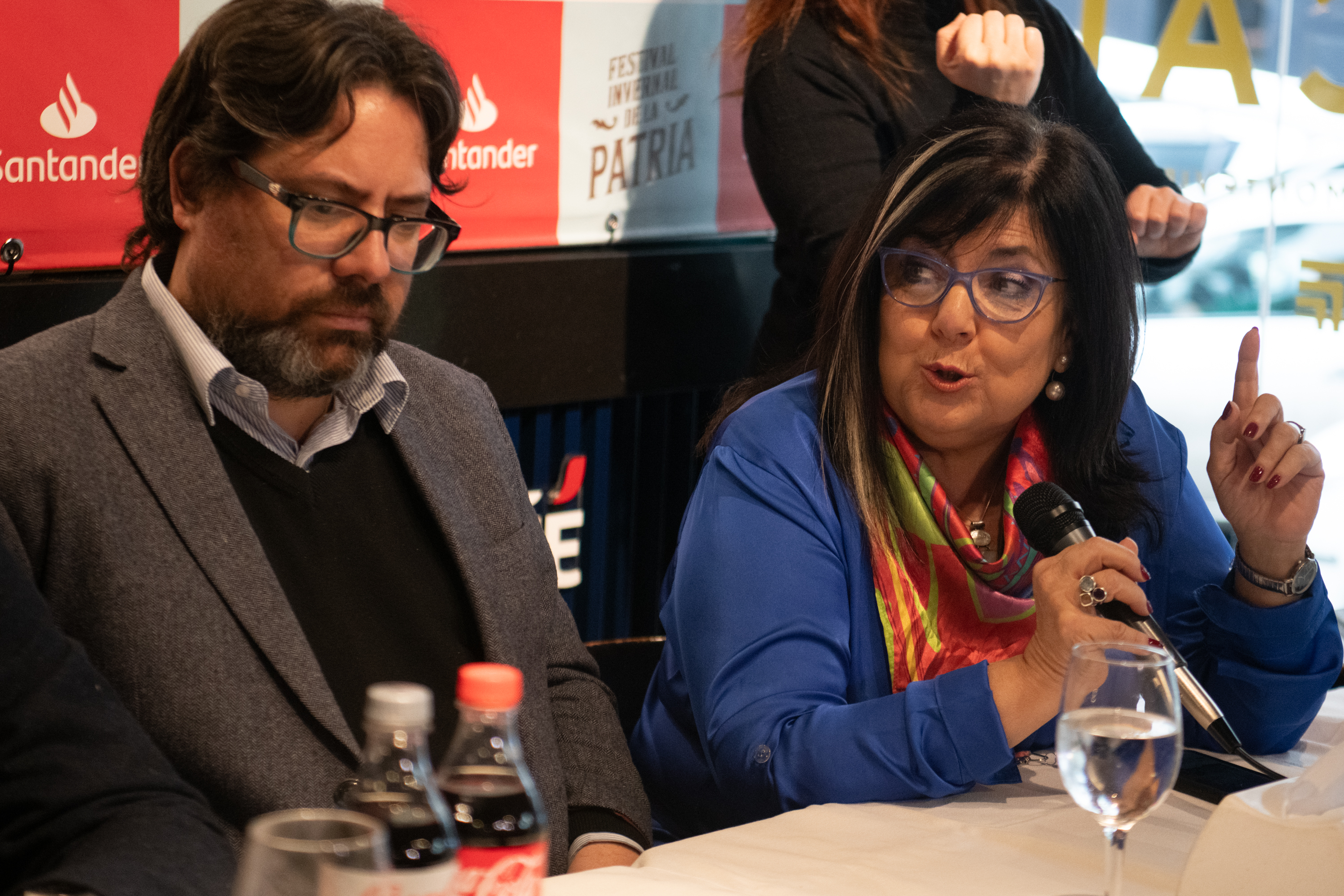 Lanzamiento del primer Festival Invernal de la Patria, 23 de agosto de 2024