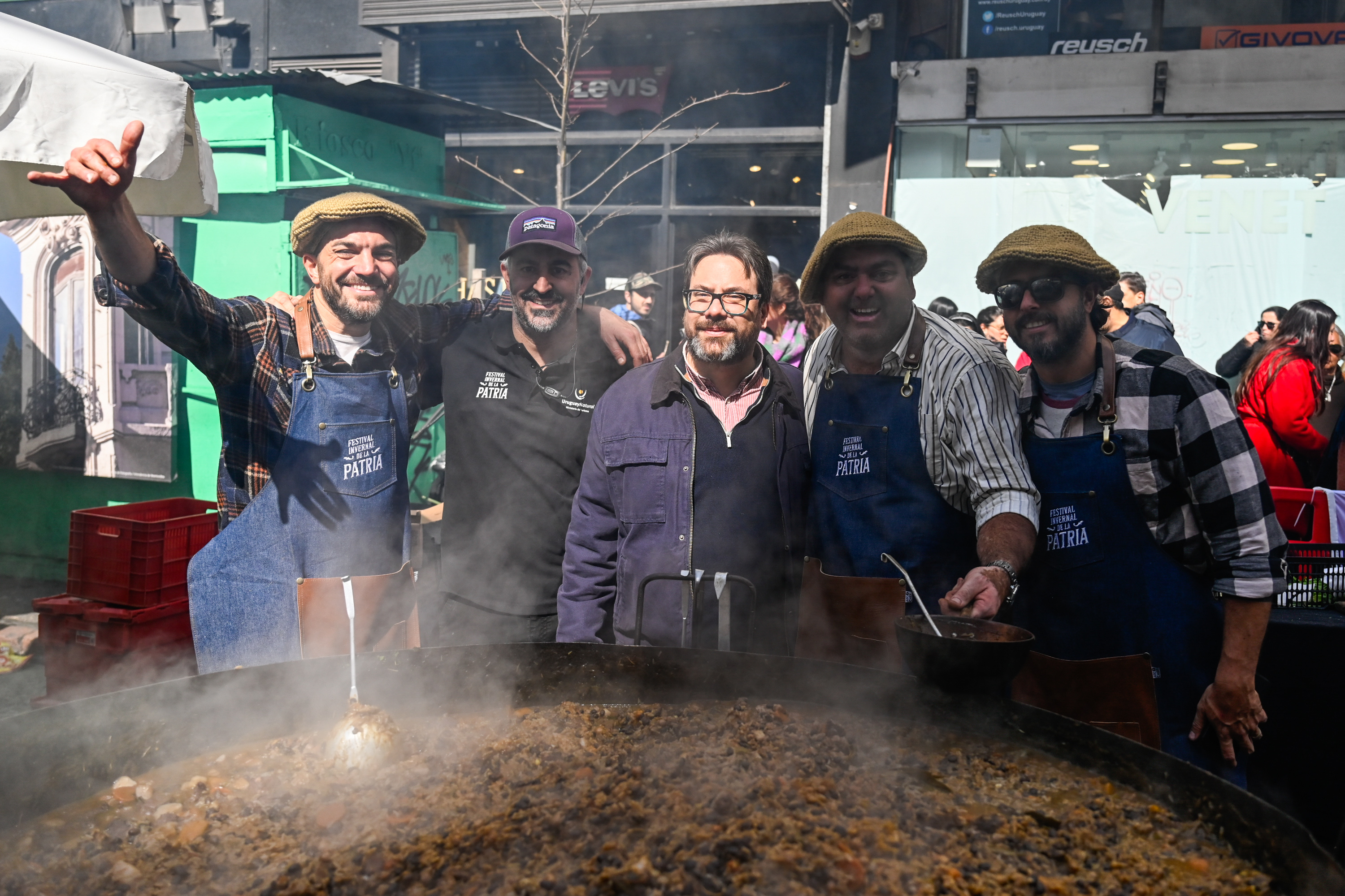  Festival Invernal de la Patria en el bar Facal