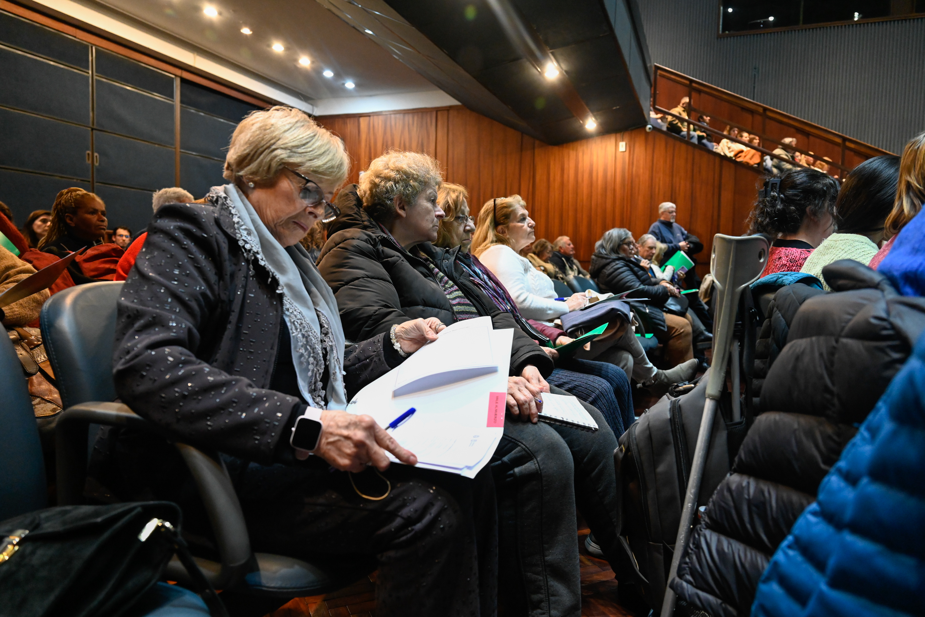 Encuentro entre Departamentos de la Intendencia y los Concejos Vecinales