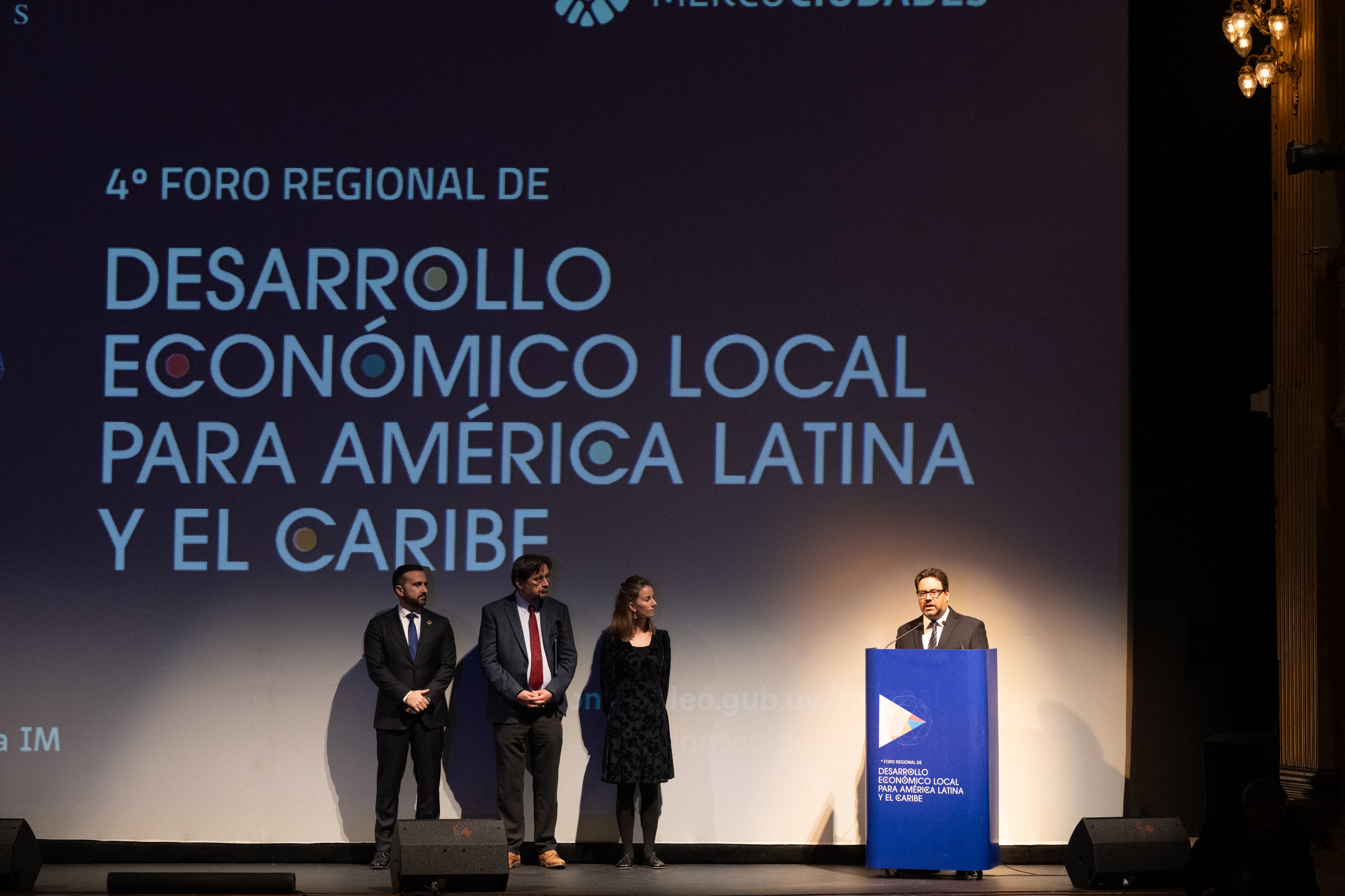 Apertura del 4° Foro Regional de Desarrollo Económico Local