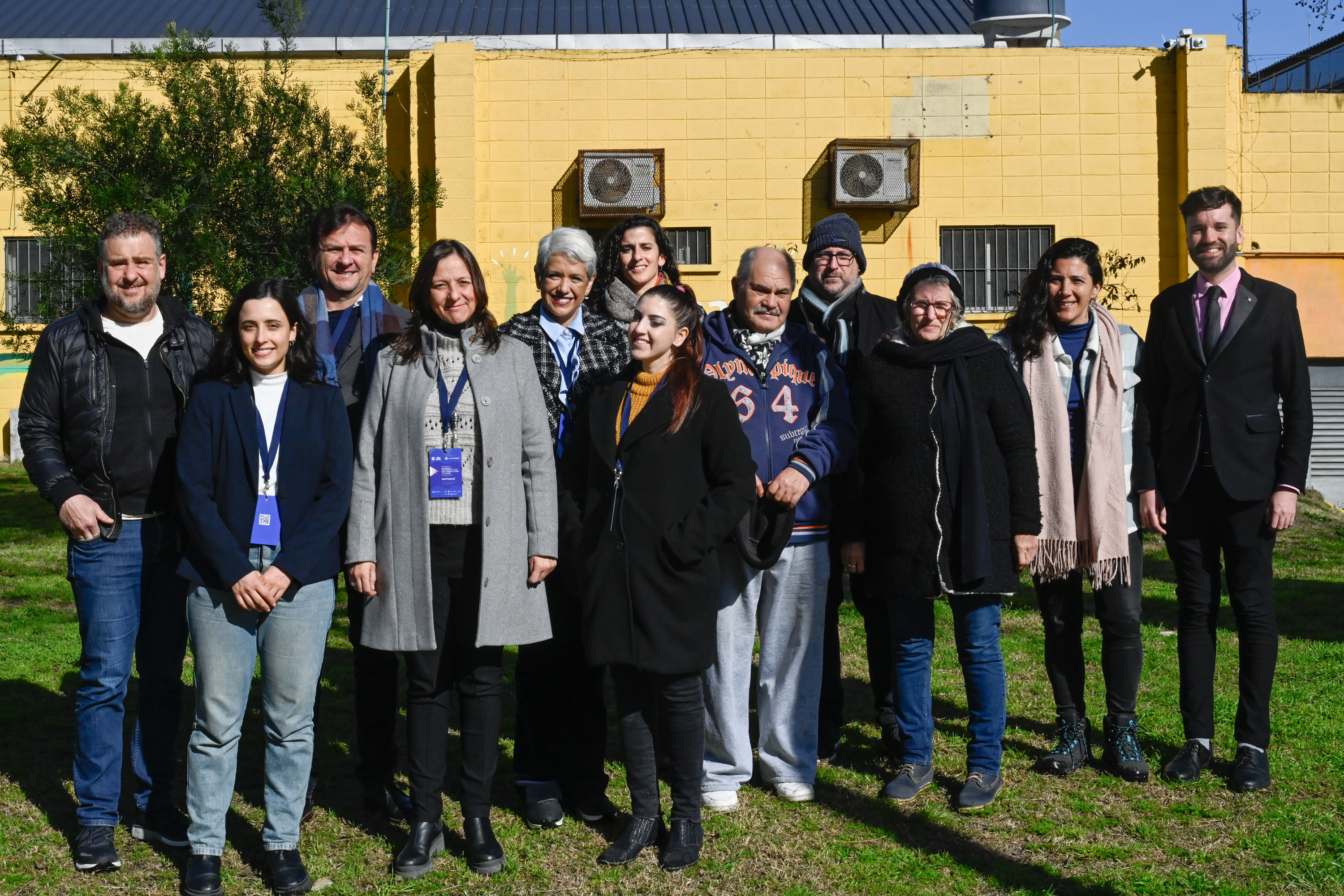 Recorrida de participantes del 4° Foro Regional de Desarrollo Económico Local por Cedel Casavalle