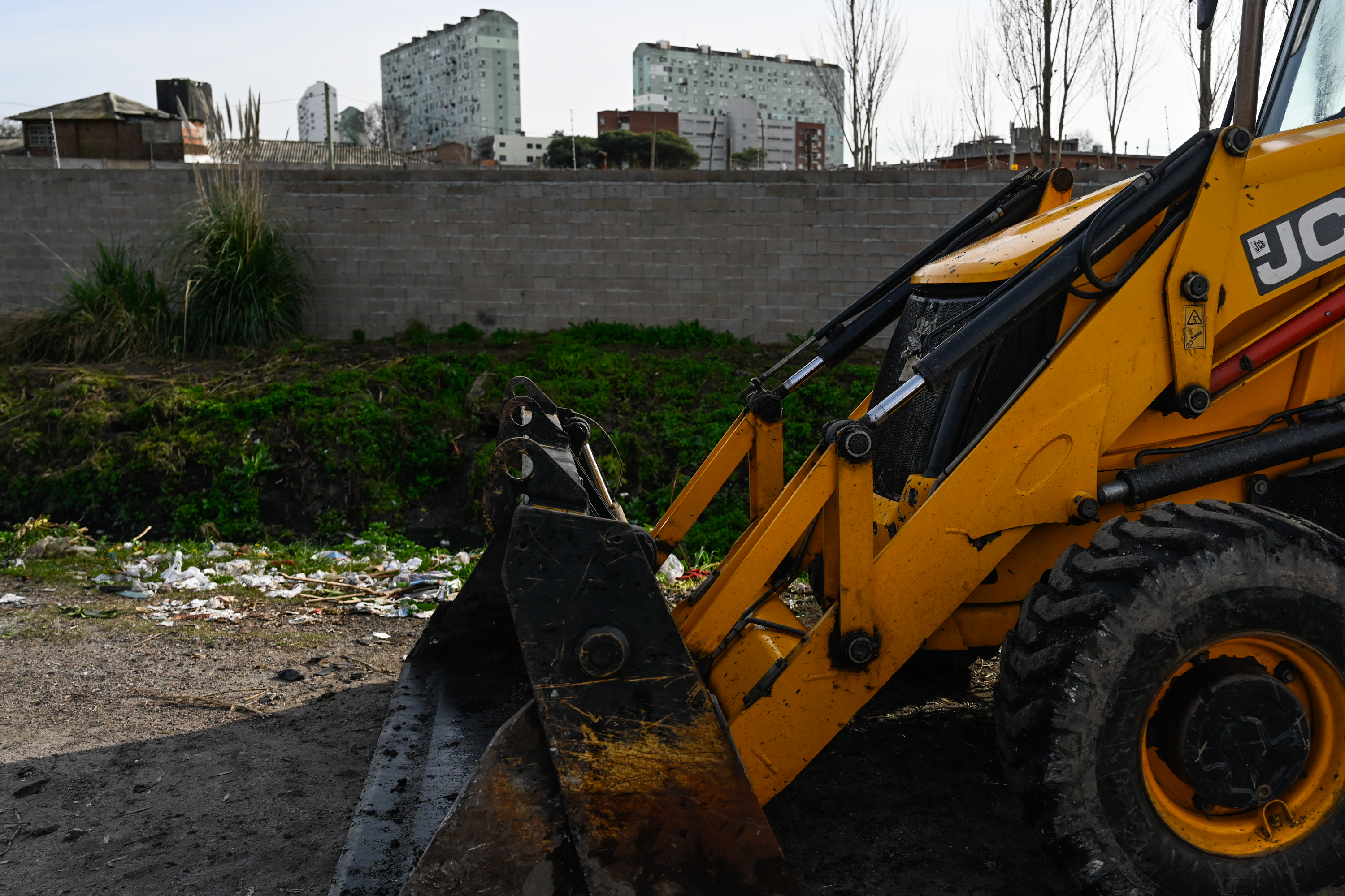 Tareas preventivas de limpieza en barrio Aquiles Lanza, 29 de agosto de 2024