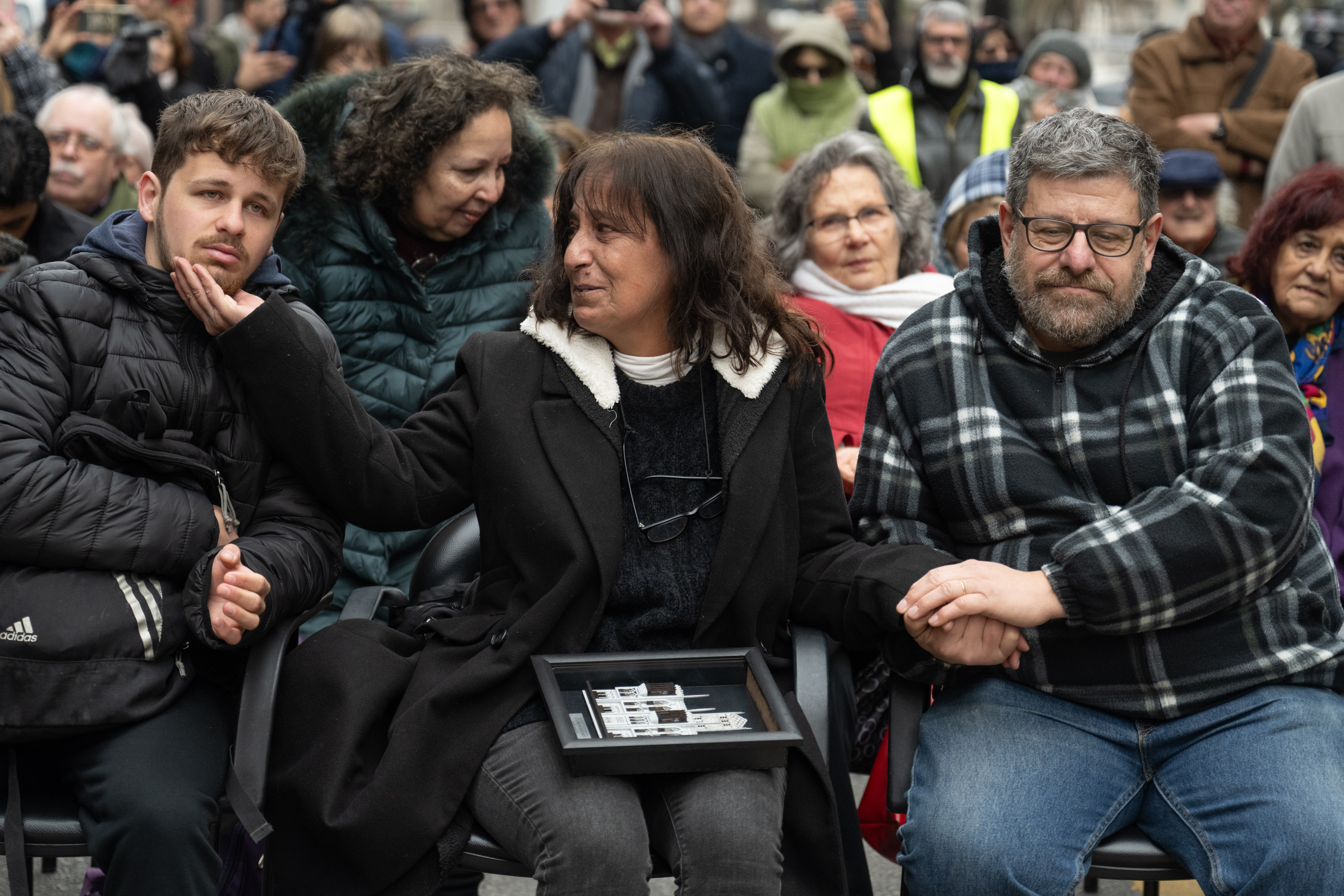 Inauguración de la calle José Germán Araújo