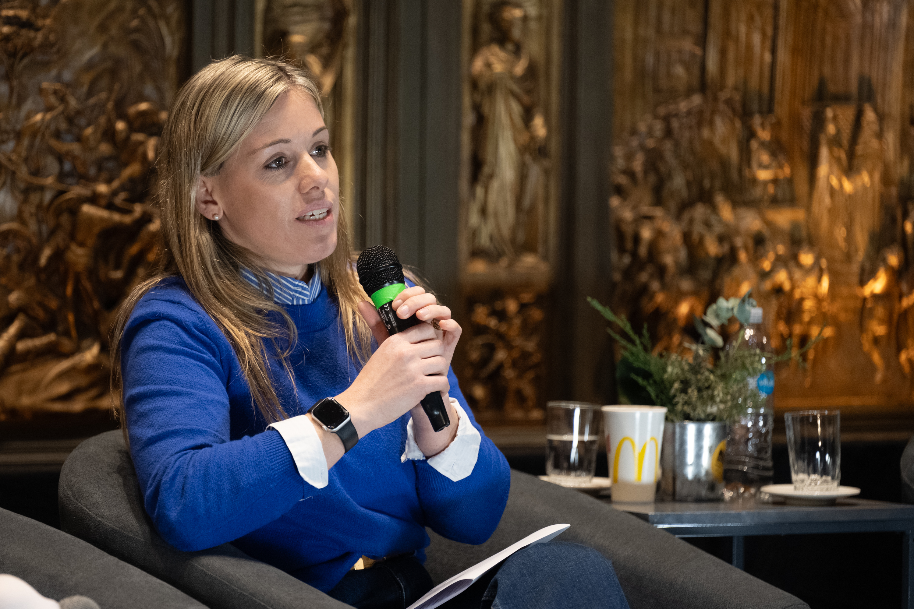 Charla de la Secretaría de Diversidad en el Congreso URUGUAY LGBT+ Summit Pride Connection Montevideo 2024