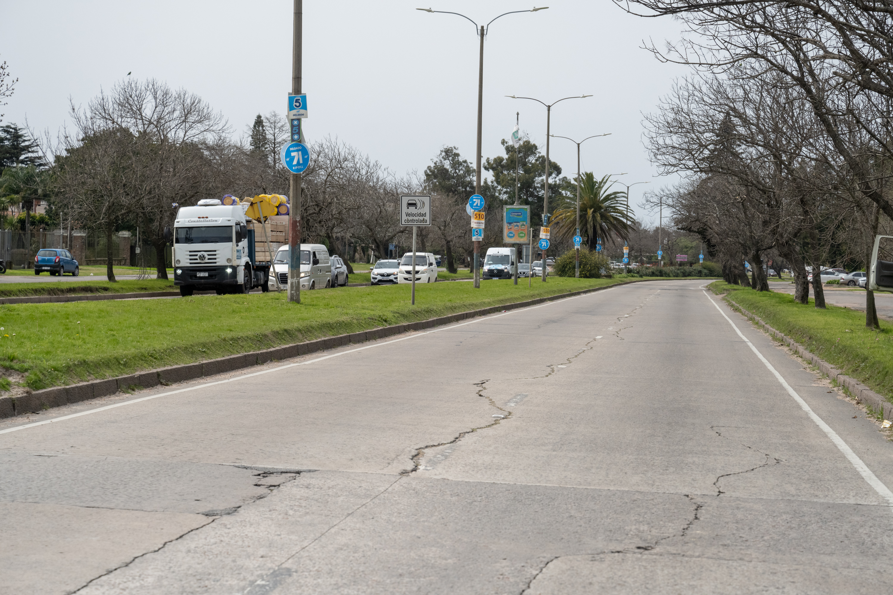  Rueda de prensa Fernanda Artagaveytia por inicio de obra en Av. Italía entre Cooper y Córcega