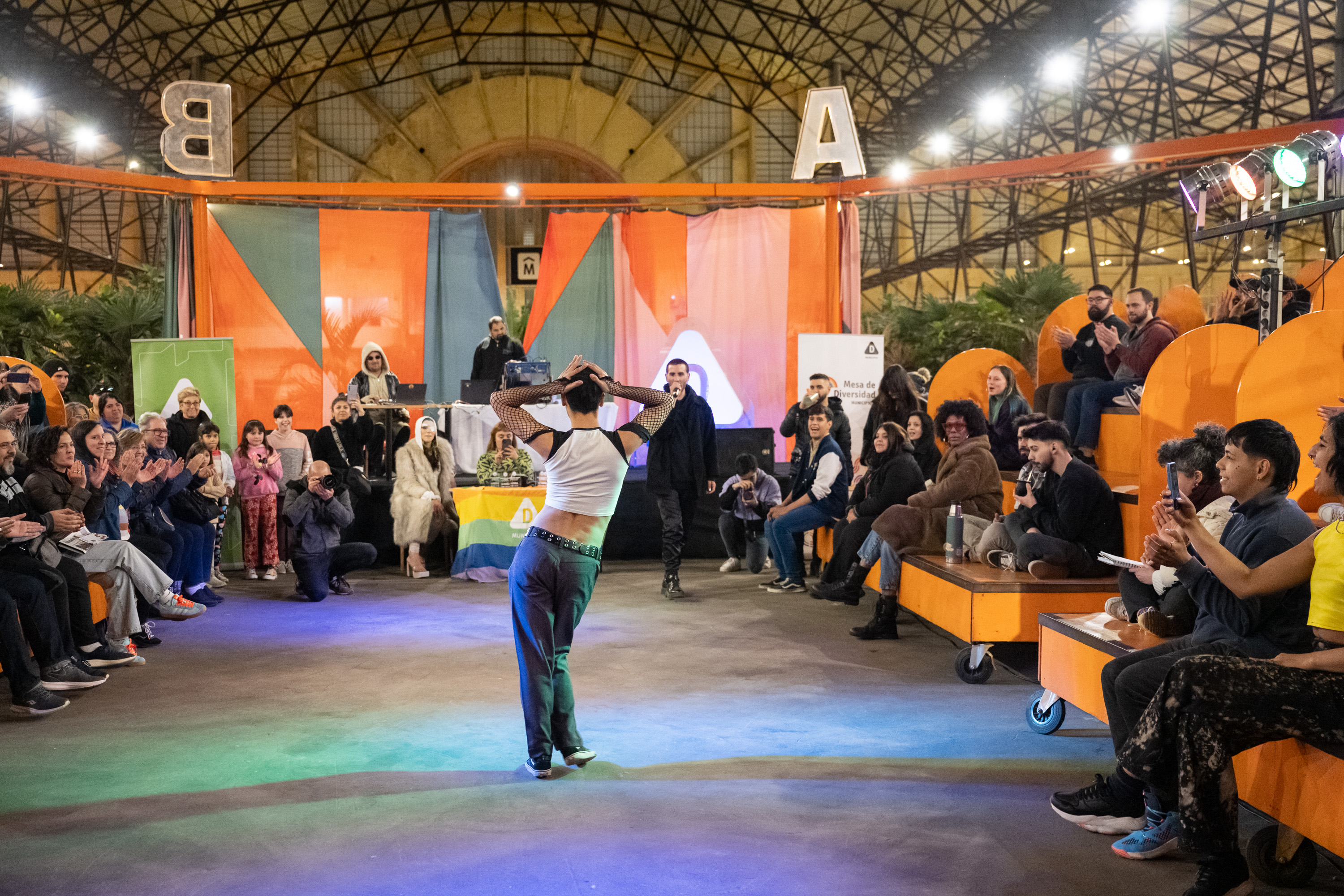 Muestra artística de Ballroom Uruguay