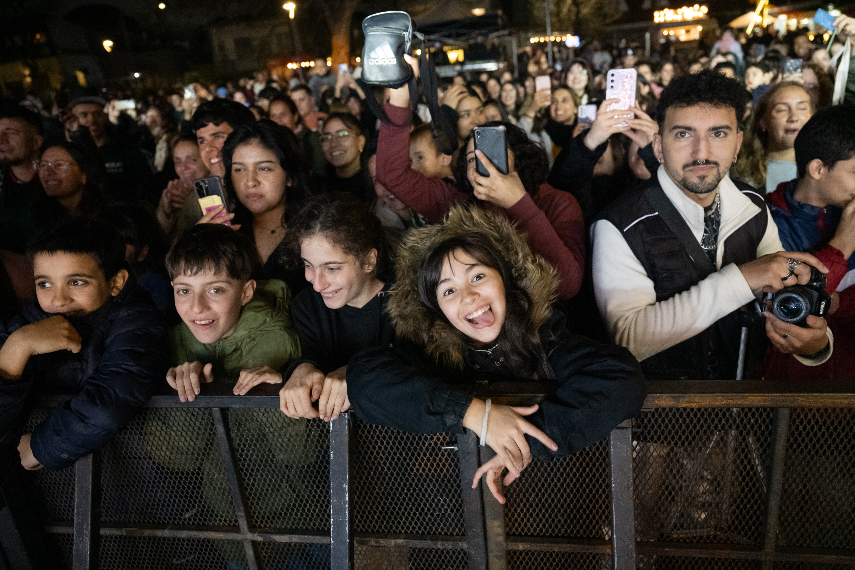 Apertura de la Movida Joven 2024 en el parque de la Amistad