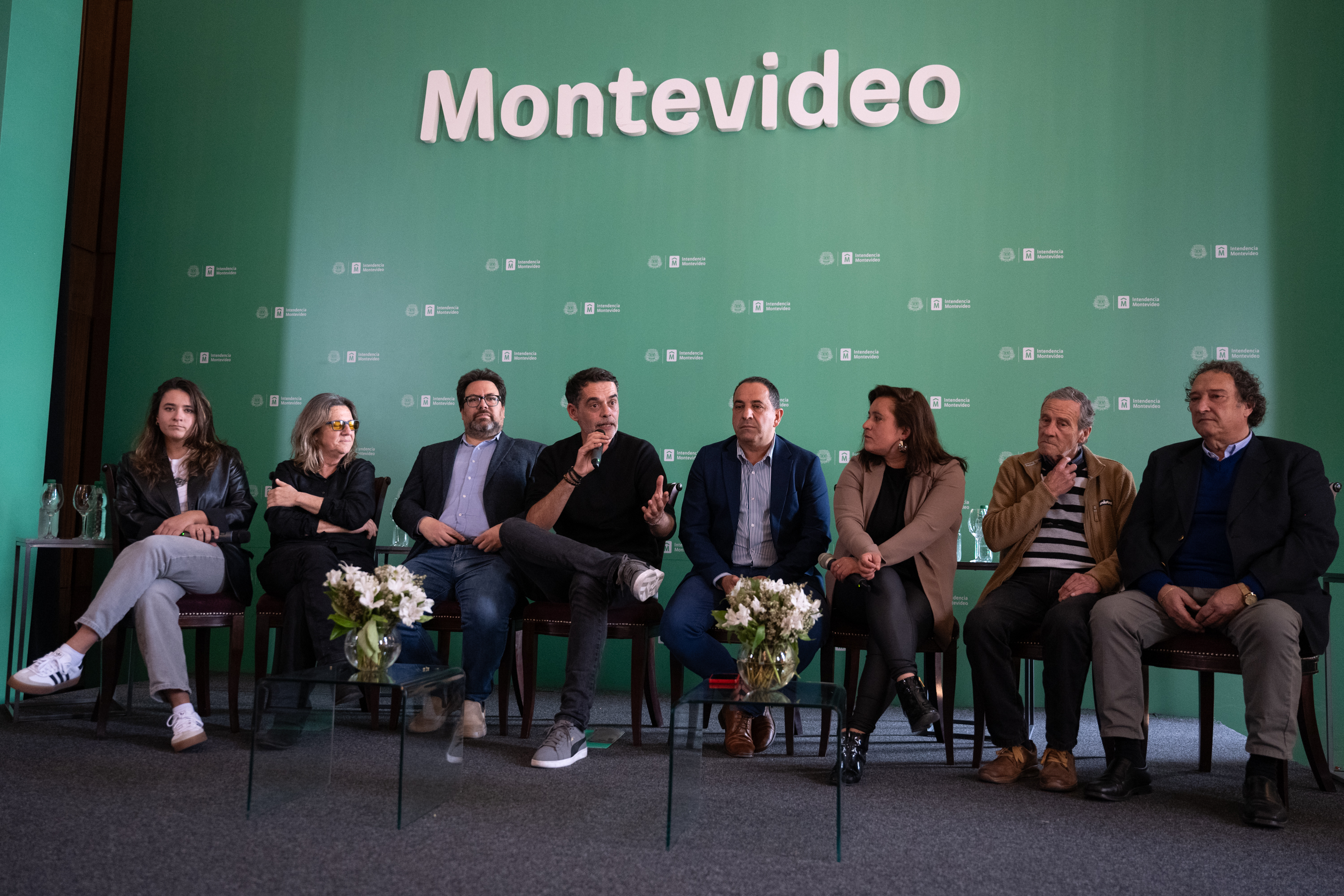 Conferencia de prensa por Día de las plazas y los barrios