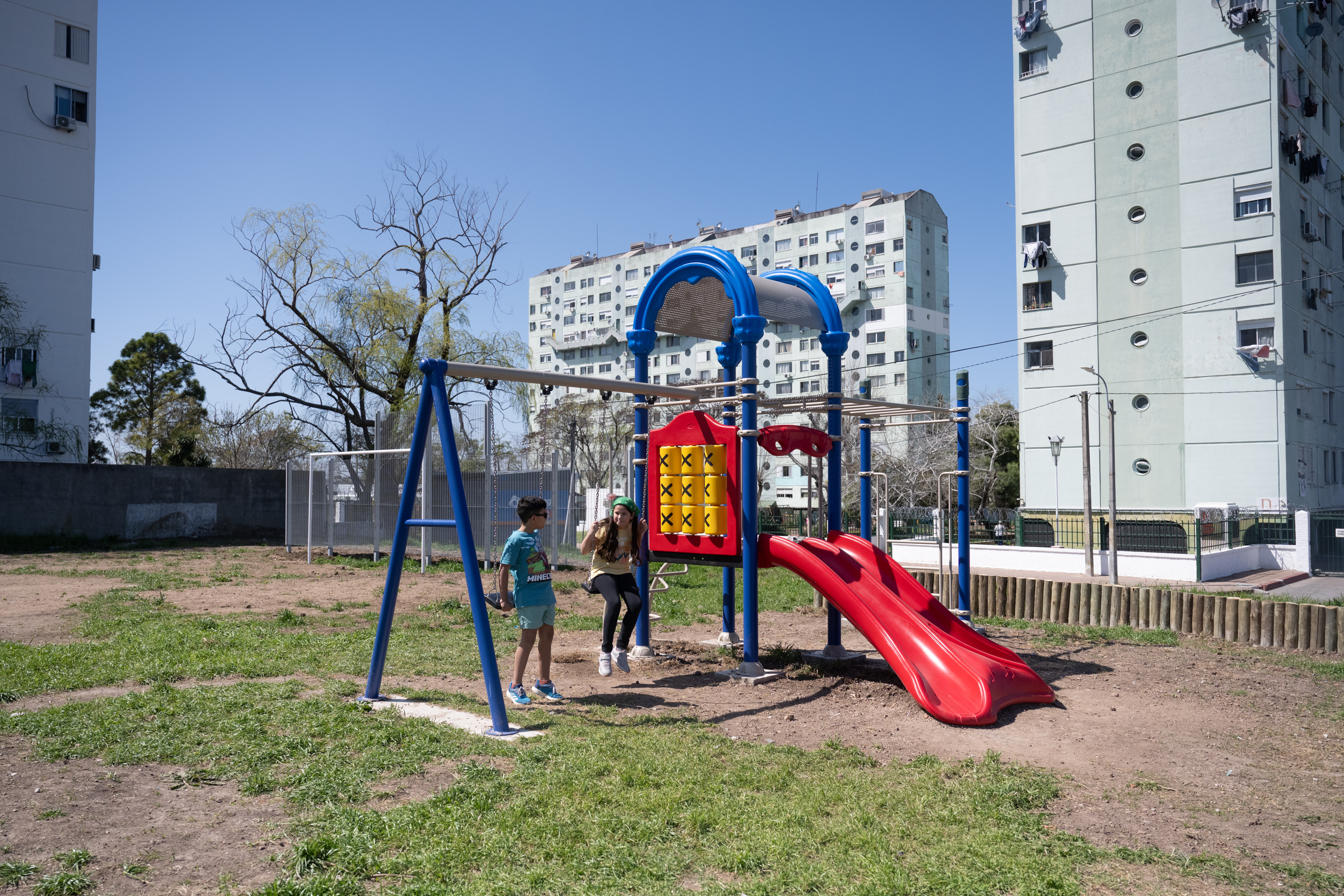  Plaza Multifunción en Malvín Alto ( La Canchita)